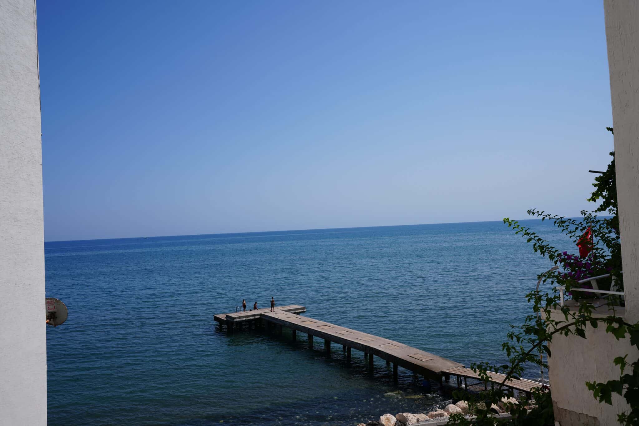 Mersin Erdemli Tömük Güneykent Sitesi Denize Sıfır  Satılık 2+1 Dubleks Daire