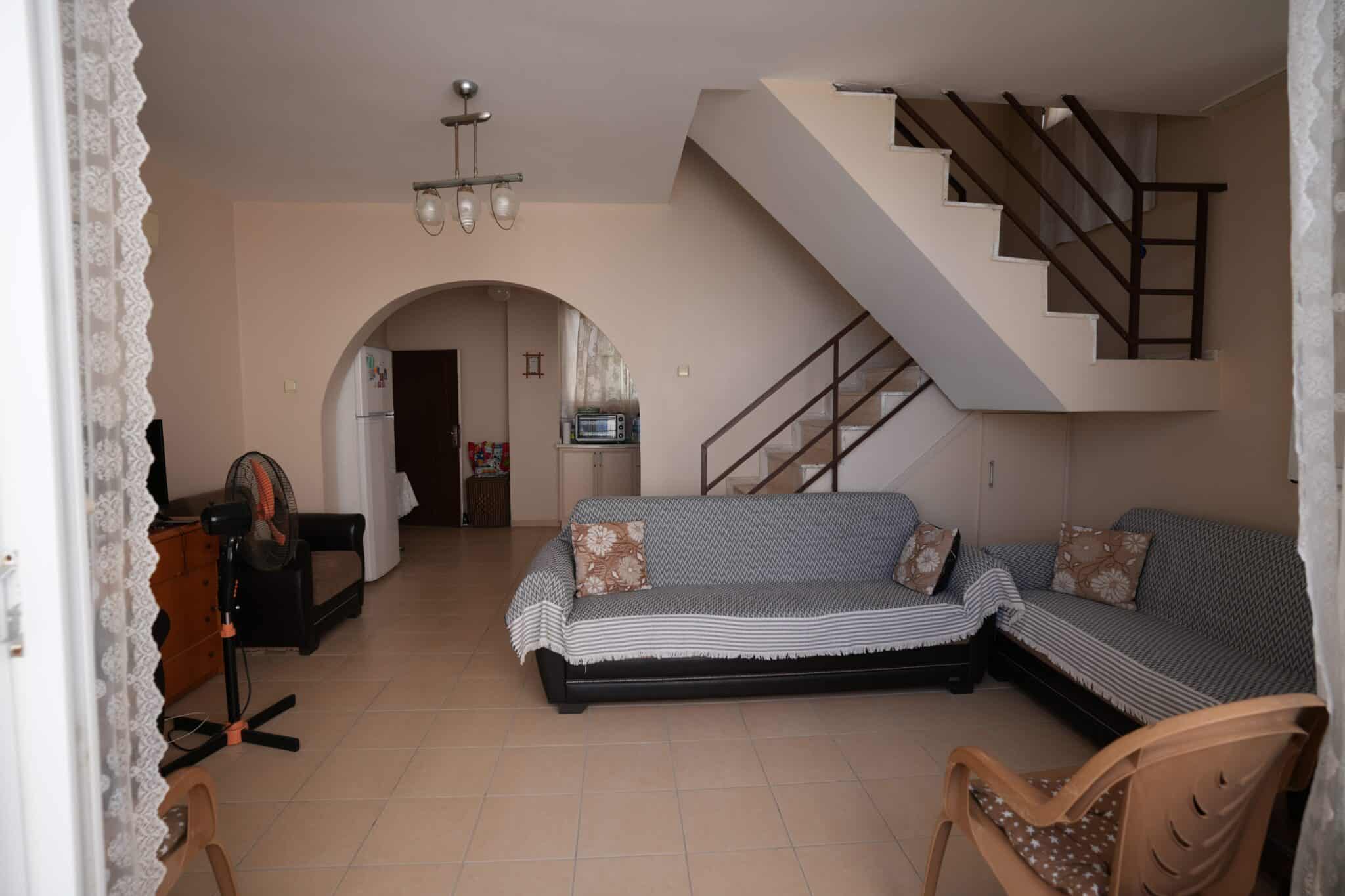 Mersin Erdemli Tömük Güneykent Sitesi Denize Sıfır  Satılık 2+1 Dubleks Daire