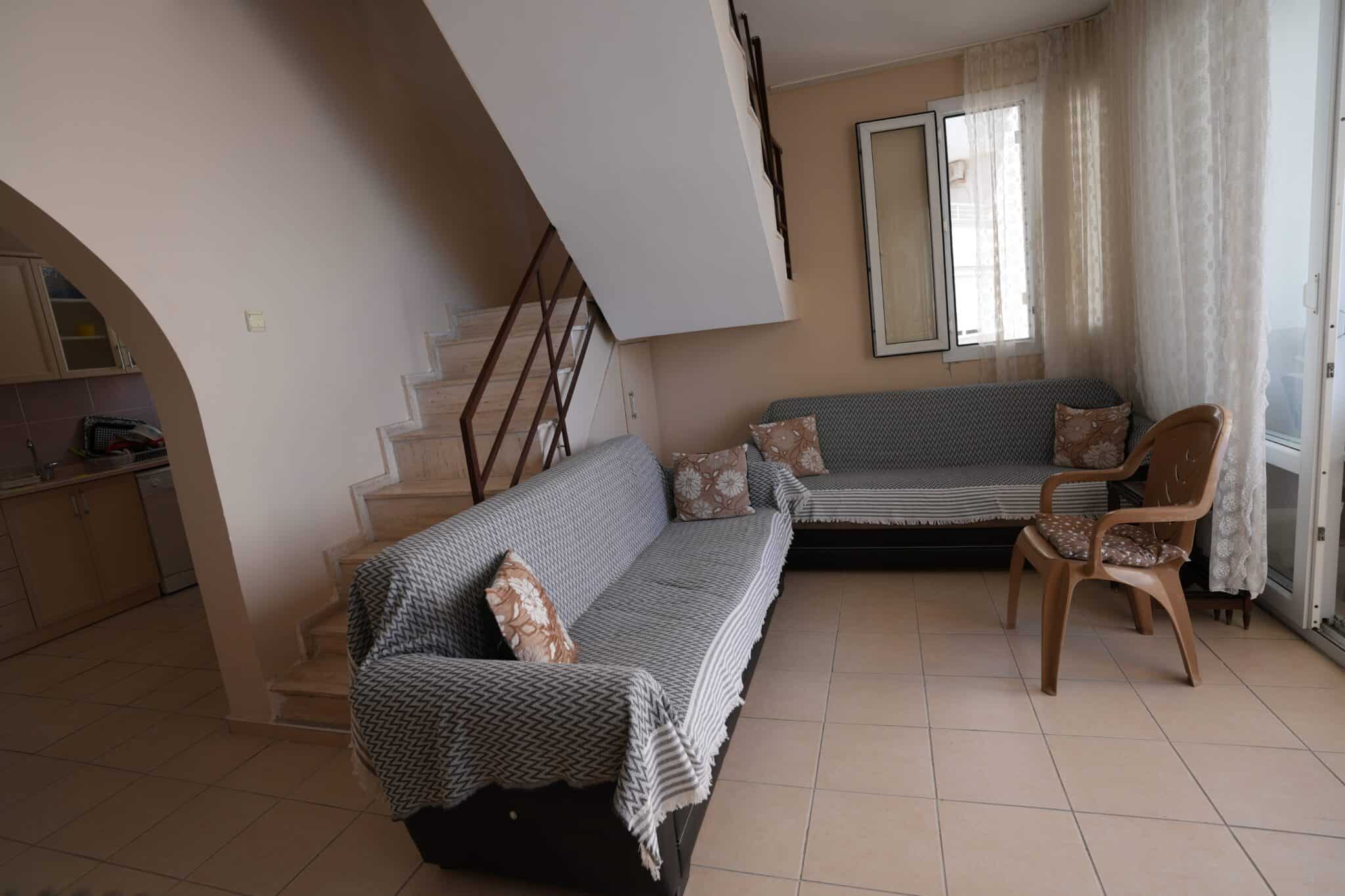 Mersin Erdemli Tömük Güneykent Sitesi Denize Sıfır  Satılık 2+1 Dubleks Daire