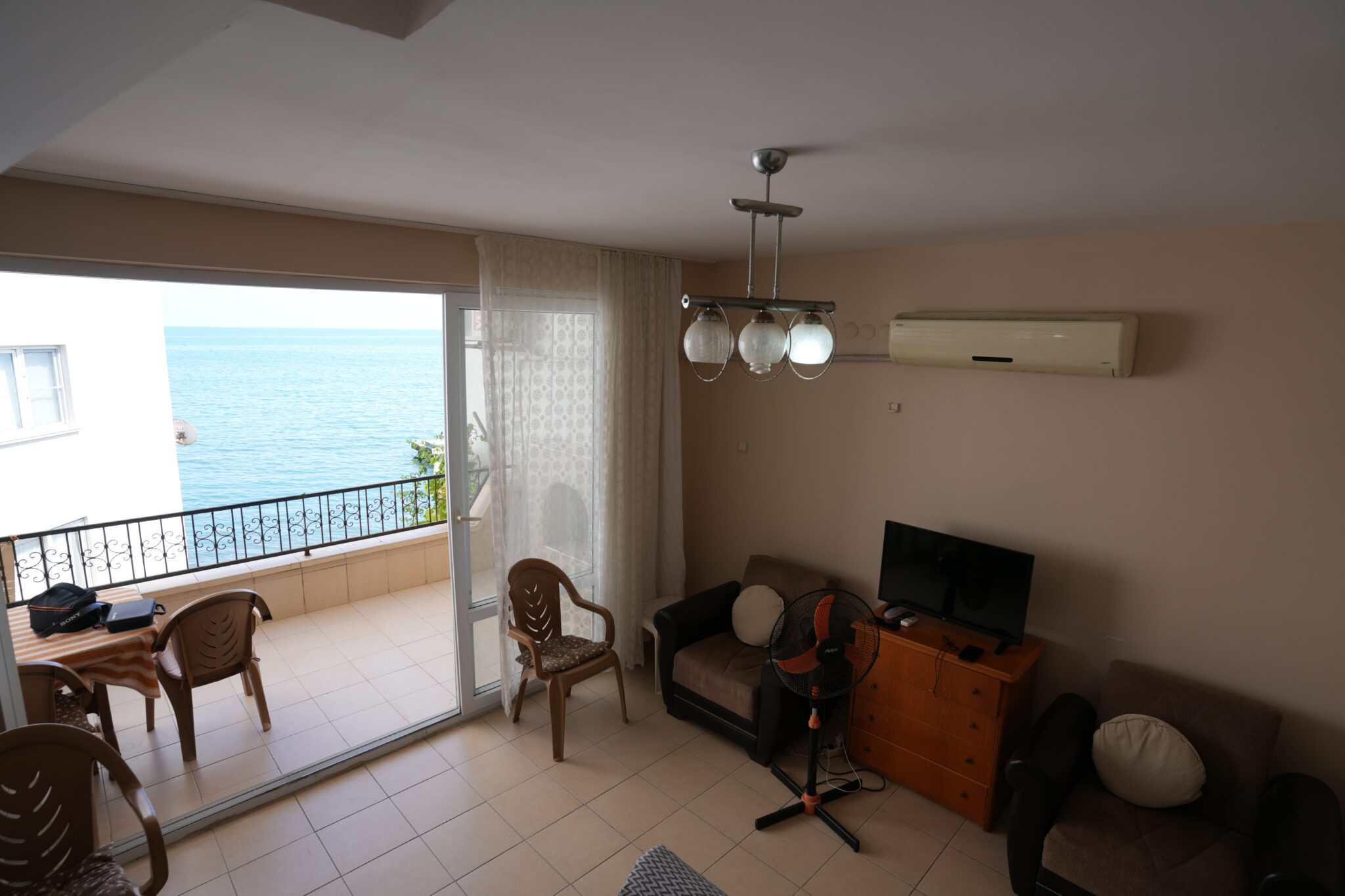 Mersin Erdemli Tömük Güneykent Sitesi Denize Sıfır  Satılık 2+1 Dubleks Daire
