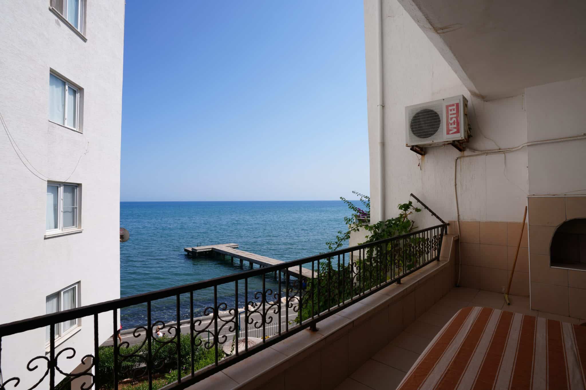Mersin Erdemli Tömük Güneykent Sitesi Denize Sıfır  Satılık 2+1 Dubleks Daire