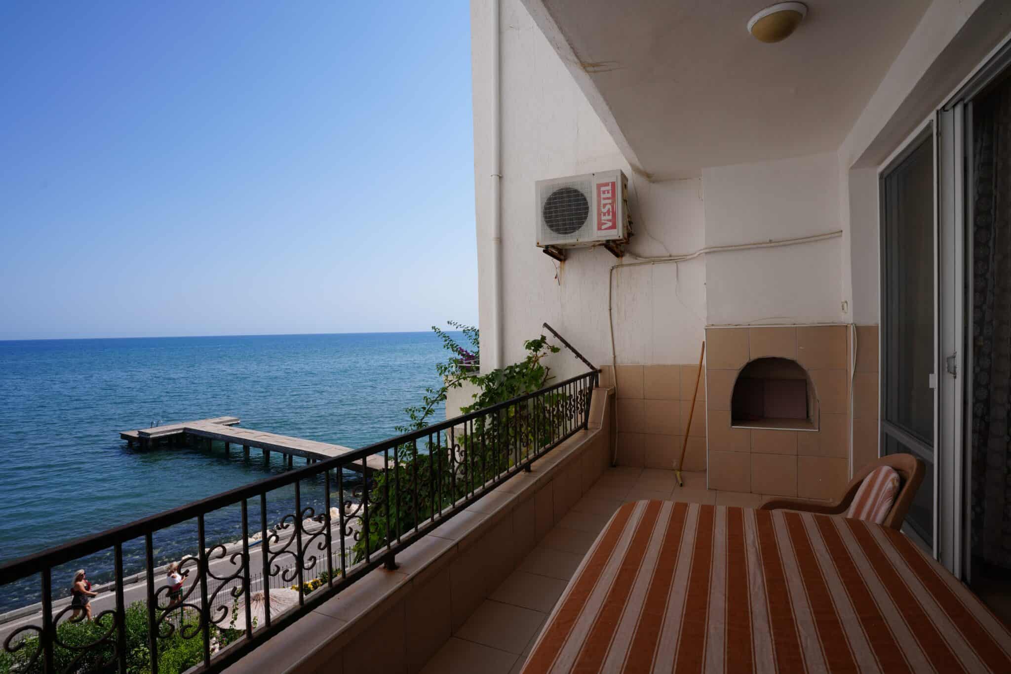 Mersin Erdemli Tömük Güneykent Sitesi Denize Sıfır  Satılık 2+1 Dubleks Daire