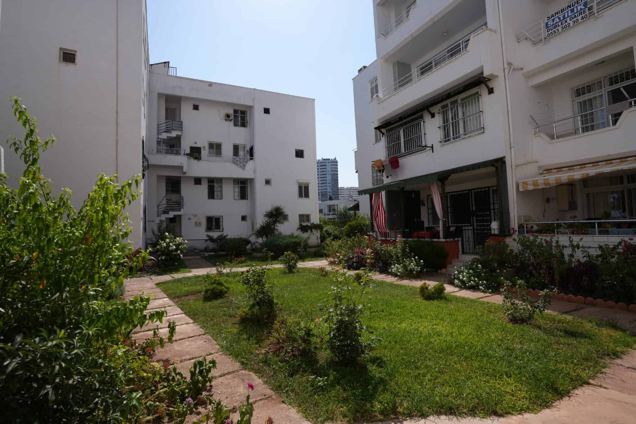 Mersin Erdemli Tömük Güneykent Sitesi Denize Sıfır  Satılık 2+1 Dubleks Daire