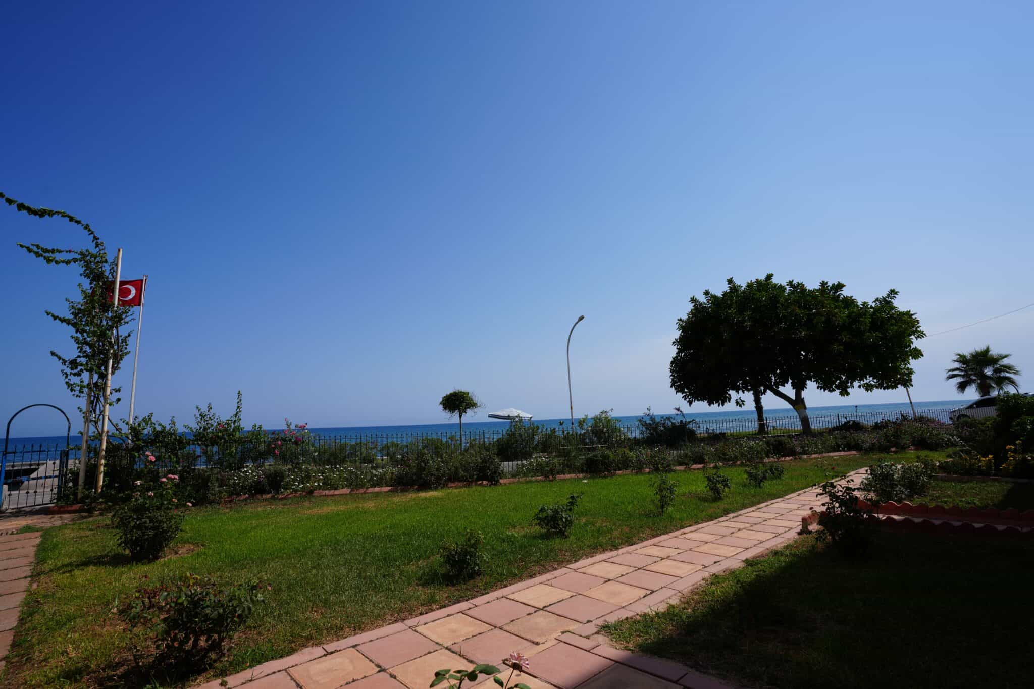 Mersin Erdemli Tömük Güneykent Sitesi Denize Sıfır  Satılık 2+1 Dubleks Daire