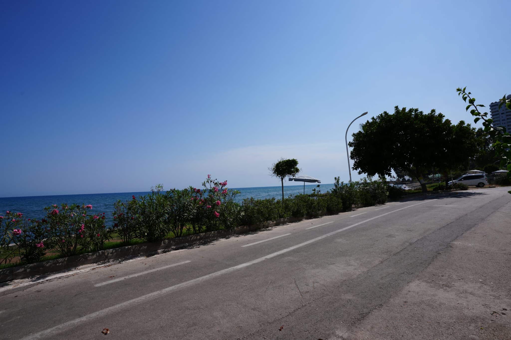 Mersin Erdemli Tömük Güneykent Sitesi Denize Sıfır  Satılık 2+1 Dubleks Daire