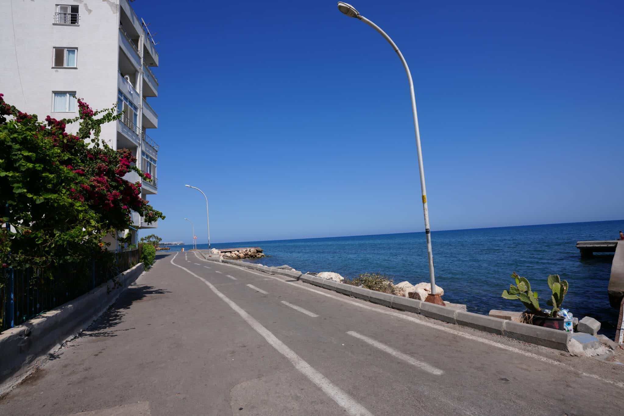 Mersin Erdemli Tömük Güneykent Sitesi Denize Sıfır  Satılık 2+1 Dubleks Daire