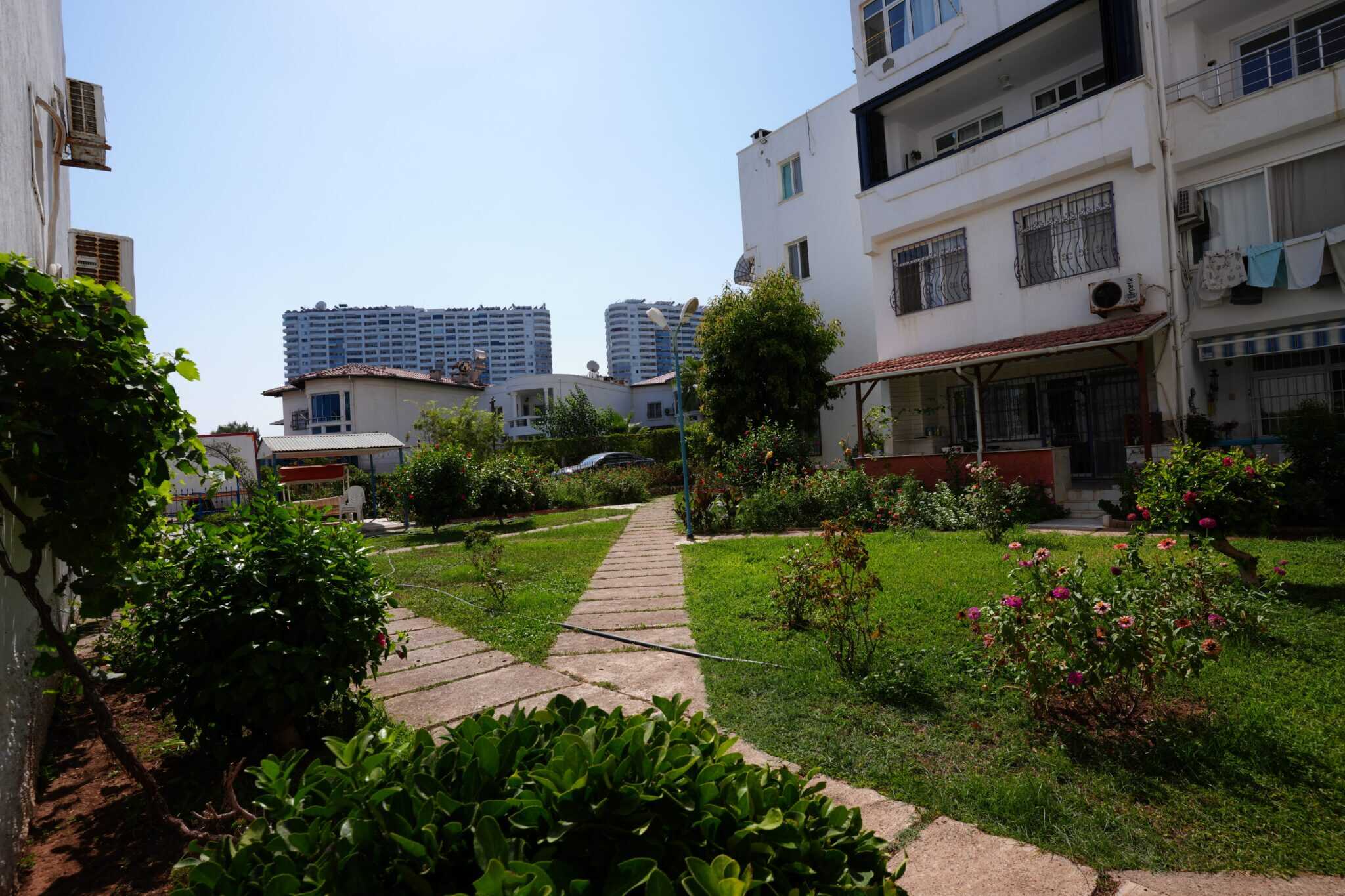 Mersin Erdemli Tömük Güneykent Sitesi Denize Sıfır  Satılık 2+1 Dubleks Daire