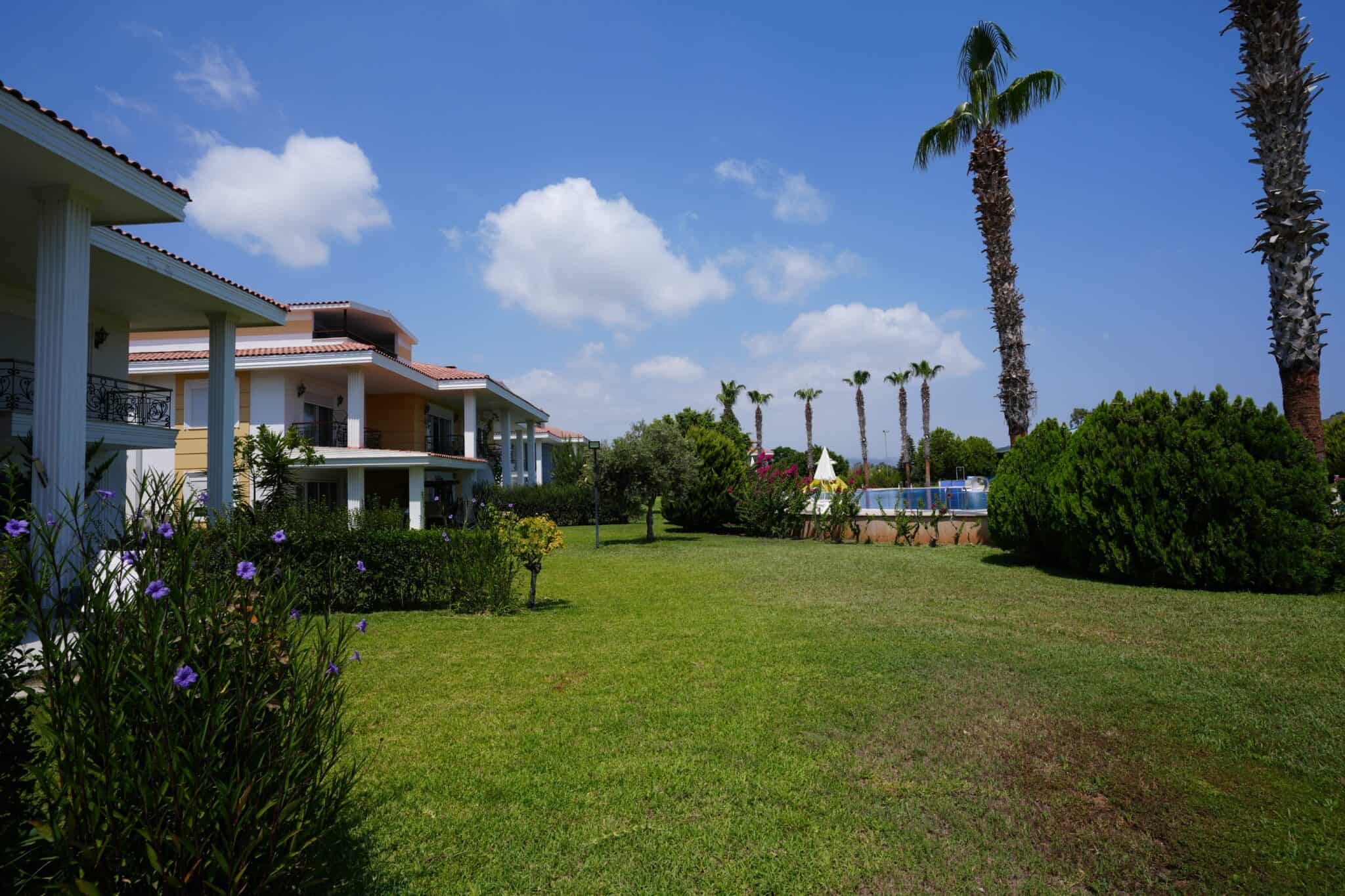 Комплекс Marpessa VIP 1, 4-спальная меблированная вилла на продажу в Силифке, Атаюрт, Мерсин