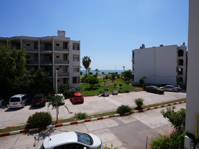 Mersin Erdemli Merkez Denize Sıfır Erciyes Sitesi Satılık 2+1 Bakımlı Daire