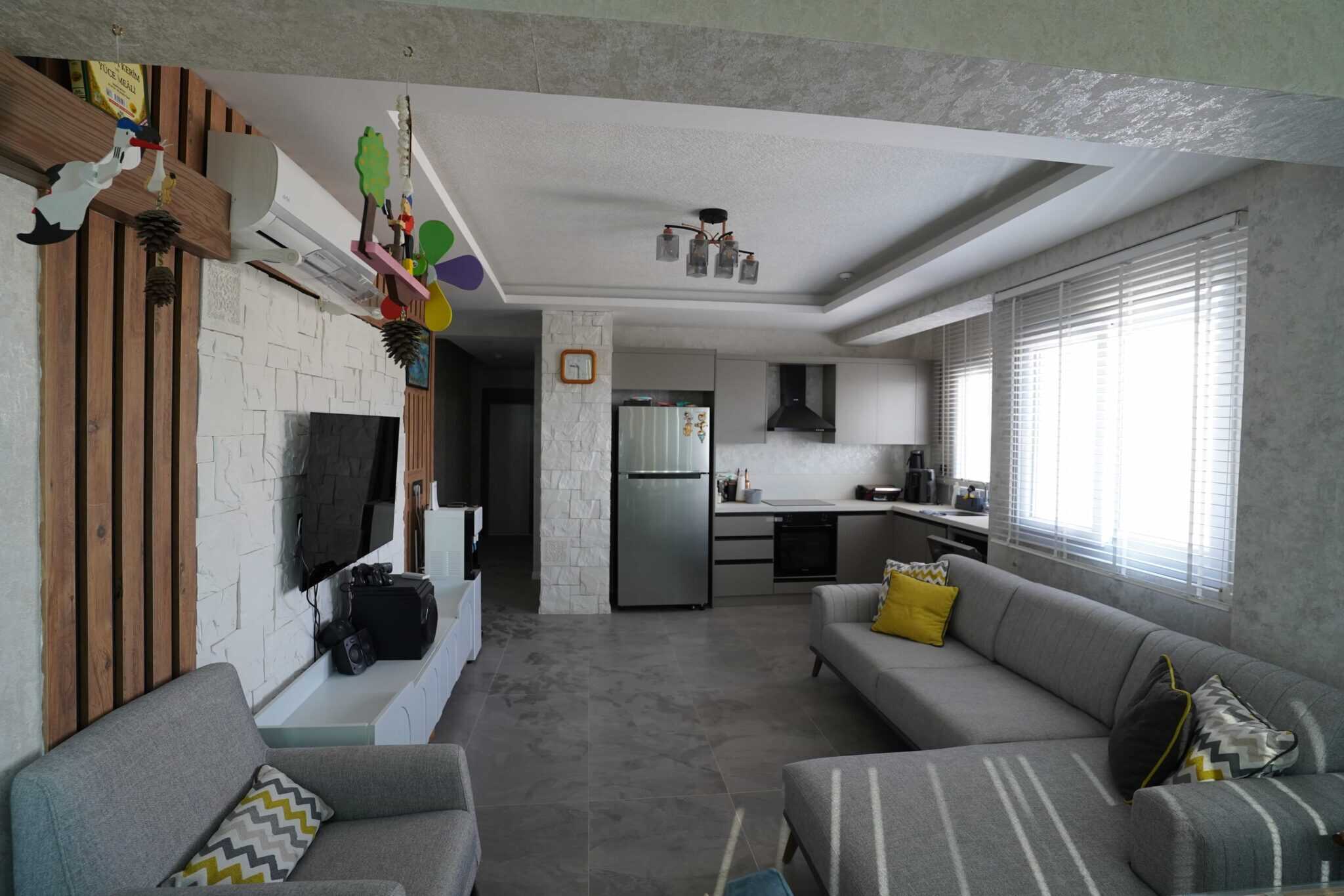 Mersin Ayaş Class Aqua Suites 1 satılık 2+1 daire