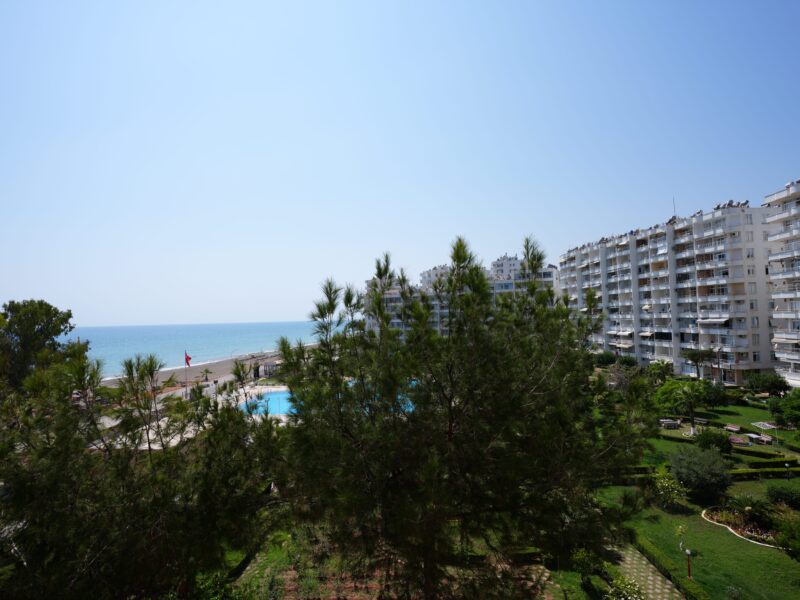 Mersin Erdemli Arpaçbahşiş Denize Sıfır Güneş 3 Sitesi  Satılık 2+1 Daire