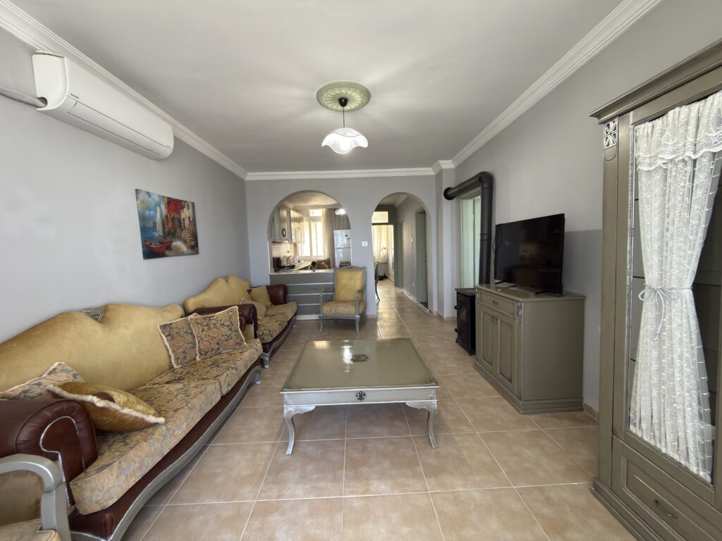 Appartement aan zee te koop in het Erciyes-complex, Erdemli Front Block, Mersin