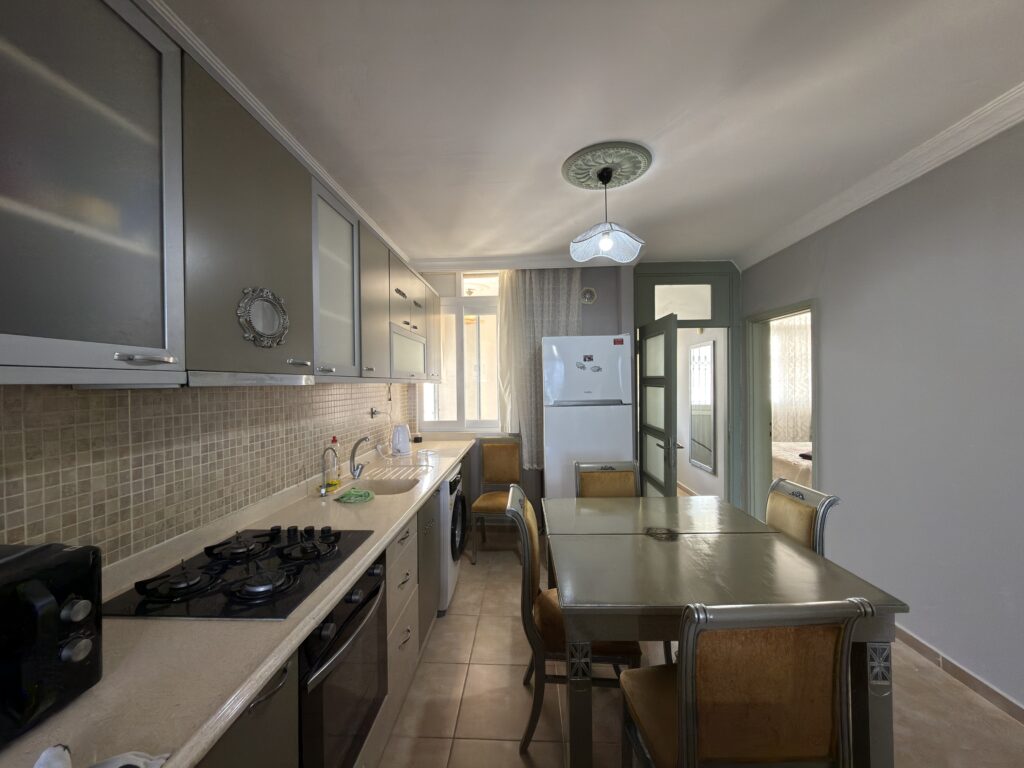 Appartement aan zee te koop in het Erciyes-complex, Erdemli Front Block, Mersin