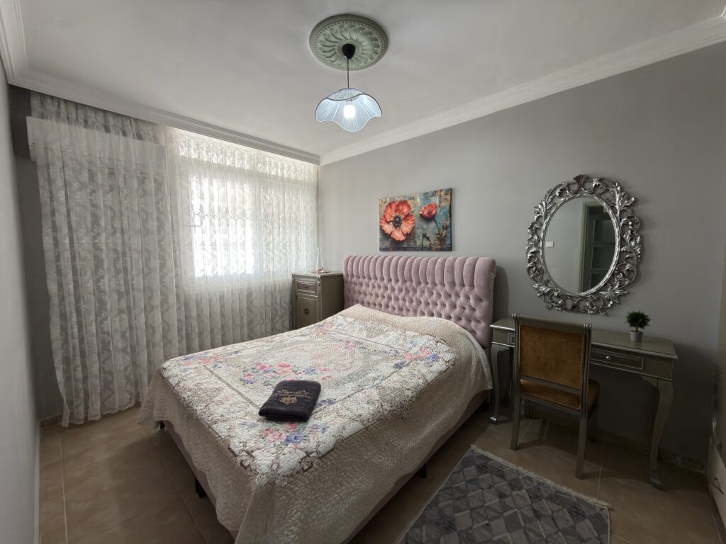 Appartement aan zee te koop in het Erciyes-complex, Erdemli Front Block, Mersin