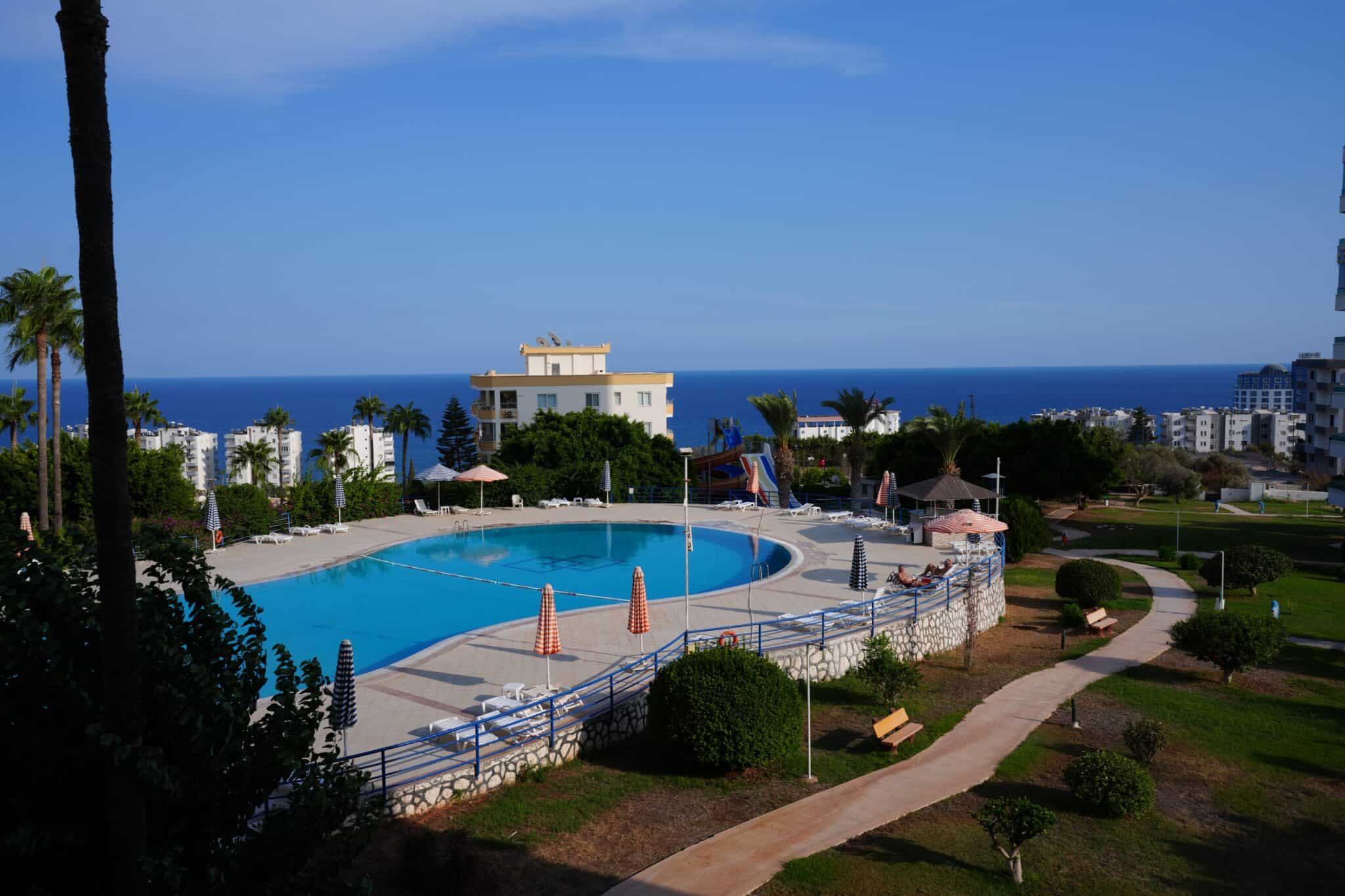 Комплекс Diva Holiday, Эрдемли, Мерсин, квартира 2+1 в первом блоке на продажу