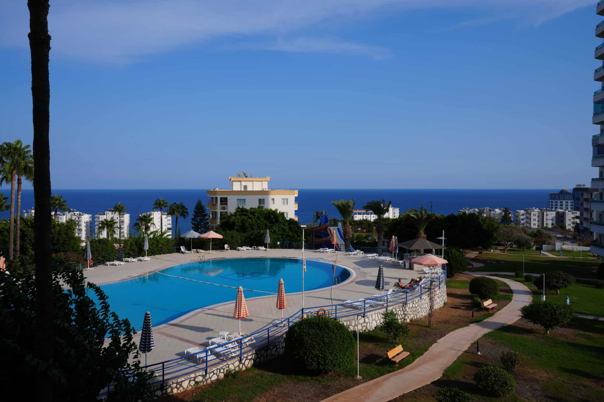 Mersin Erdemli Ayaş Diva Holiday Sitesi 2+1 Satılık Ön Blok Daire