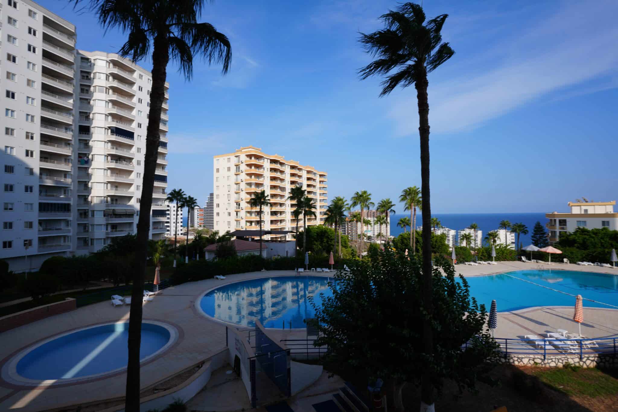 Комплекс Diva Holiday, Эрдемли, Мерсин, квартира 2+1 в первом блоке на продажу