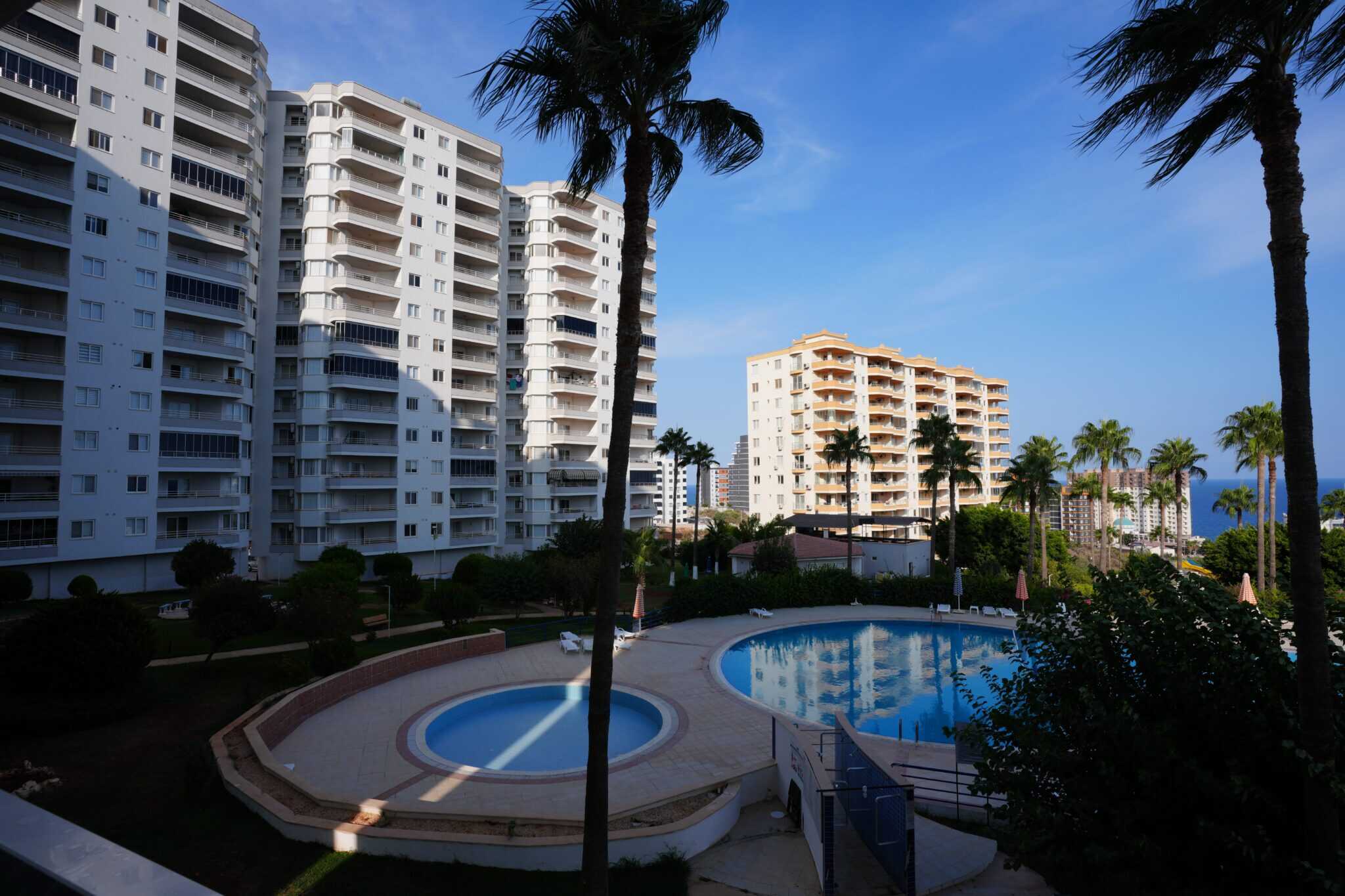 Комплекс Diva Holiday, Эрдемли, Мерсин, квартира 2+1 в первом блоке на продажу