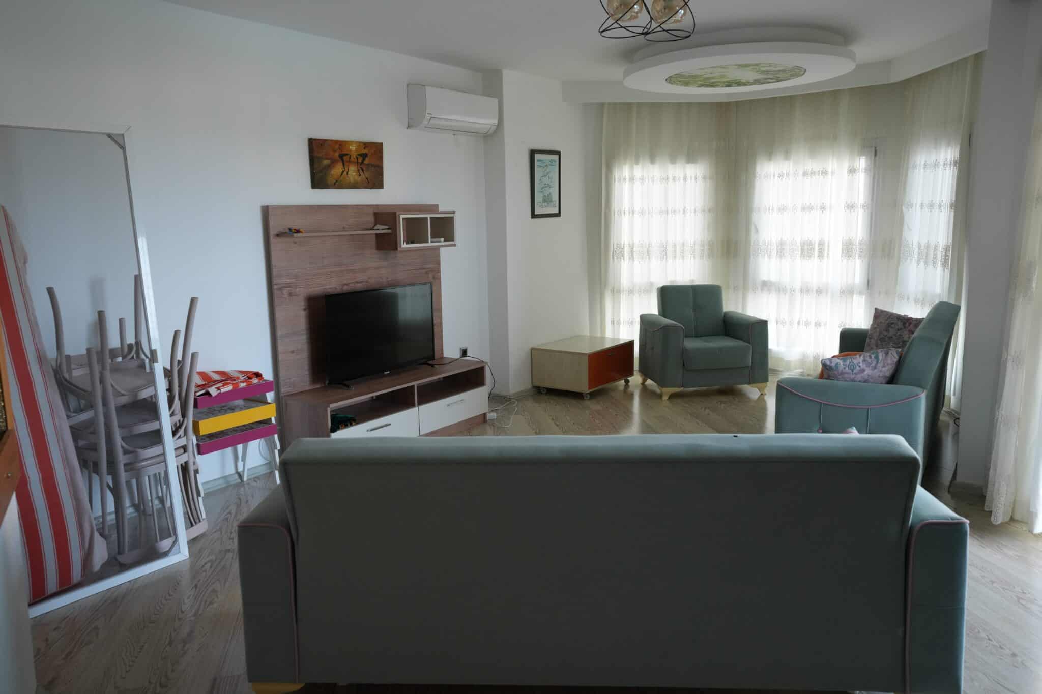 Комплекс Diva Holiday, Эрдемли, Мерсин, квартира 2+1 в первом блоке на продажу