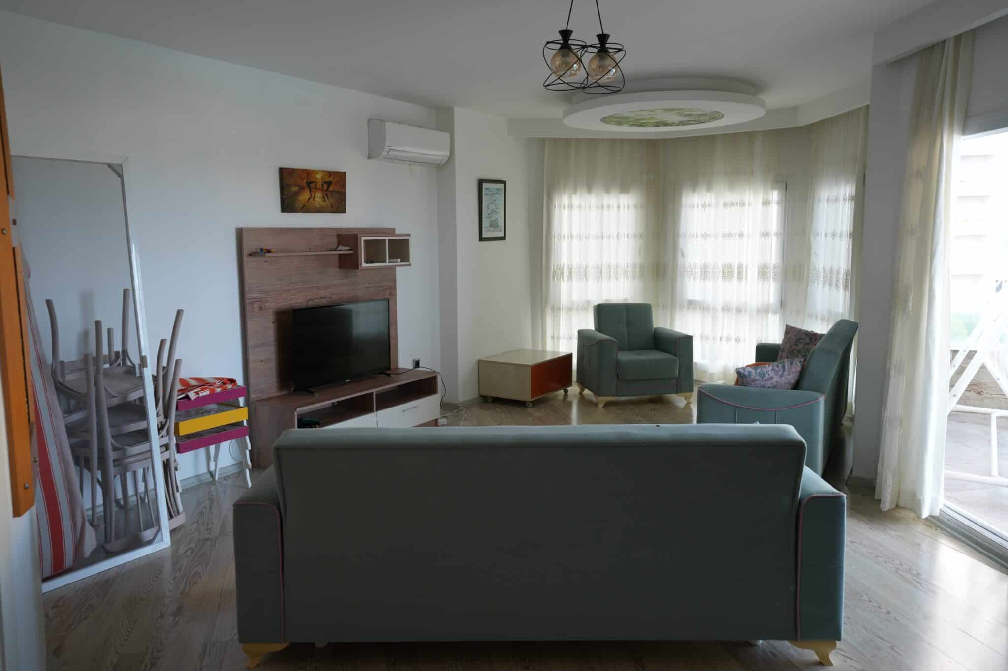 Комплекс Diva Holiday, Эрдемли, Мерсин, квартира 2+1 в первом блоке на продажу