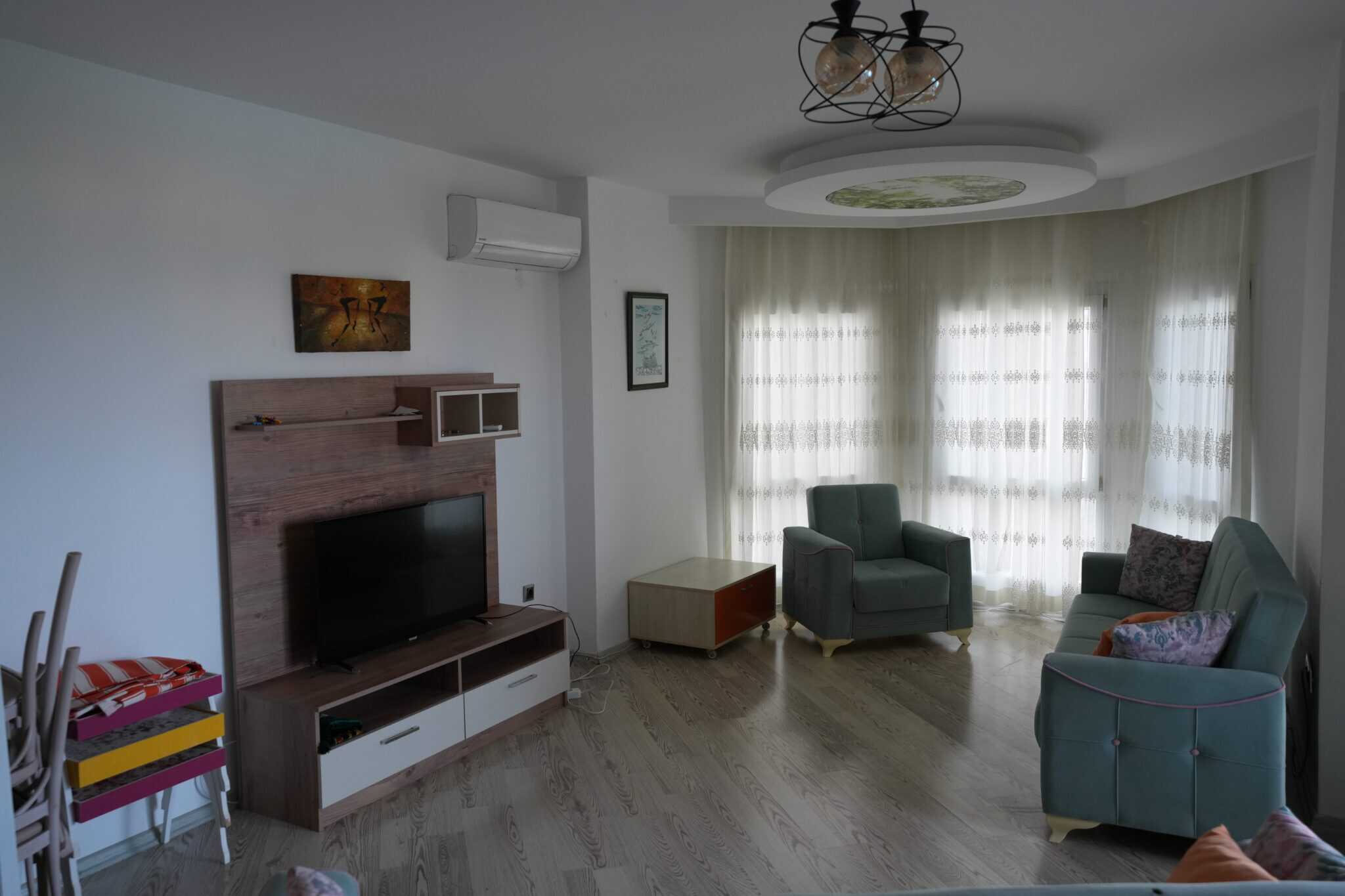 Комплекс Diva Holiday, Эрдемли, Мерсин, квартира 2+1 в первом блоке на продажу