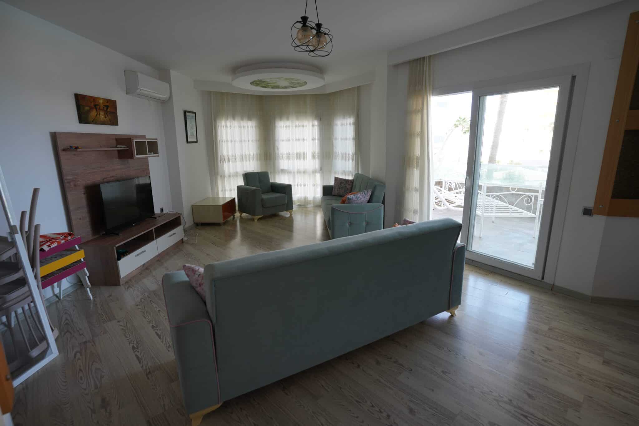 Комплекс Diva Holiday, Эрдемли, Мерсин, квартира 2+1 в первом блоке на продажу