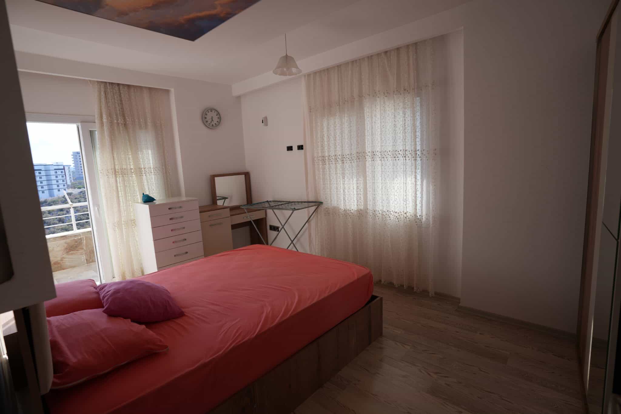 Комплекс Diva Holiday, Эрдемли, Мерсин, квартира 2+1 в первом блоке на продажу
