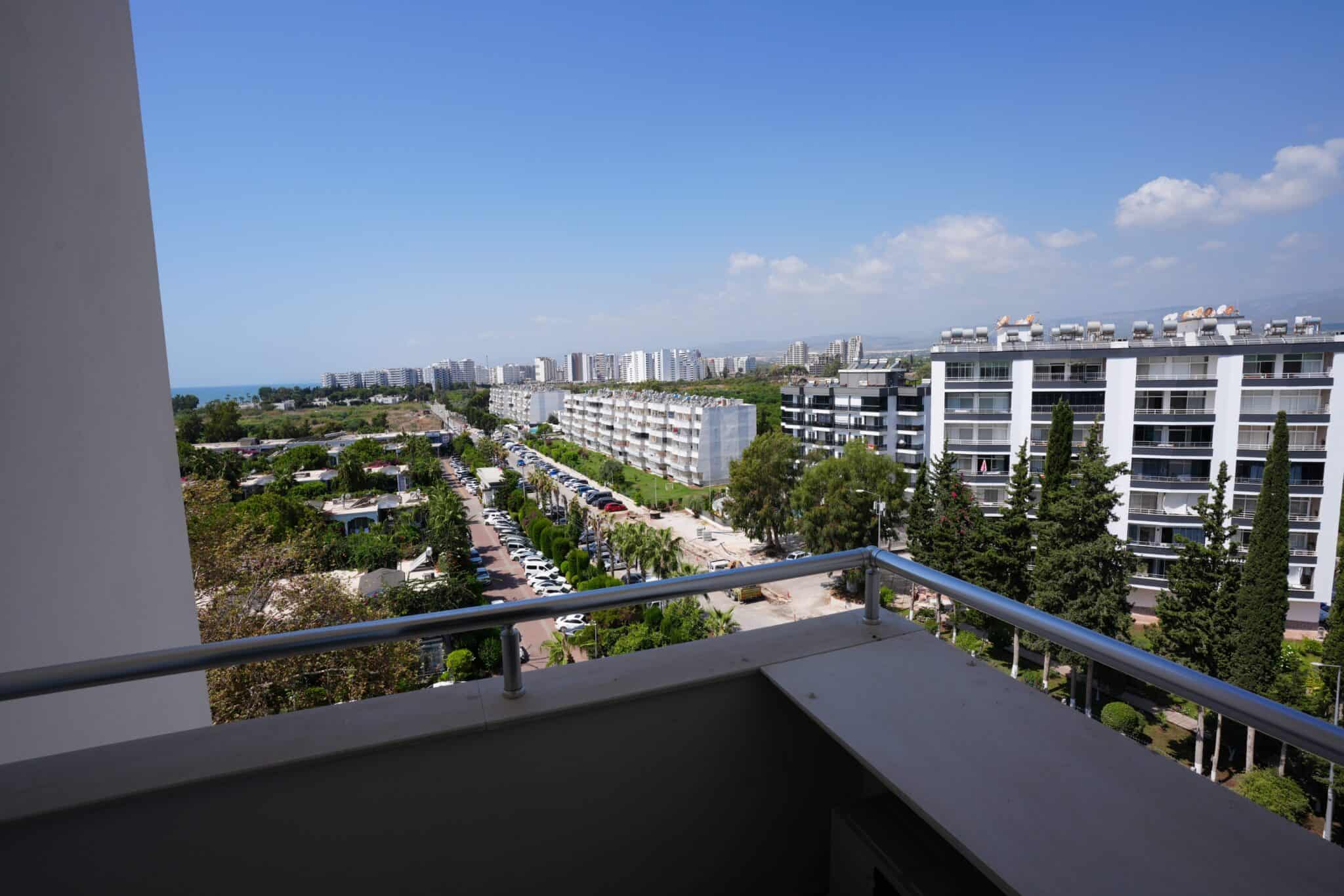 Продаётся трёхкомнатная квартира в комплексе Liparis Sunlife, Каргыпынары, Эрдемли, Мерсин