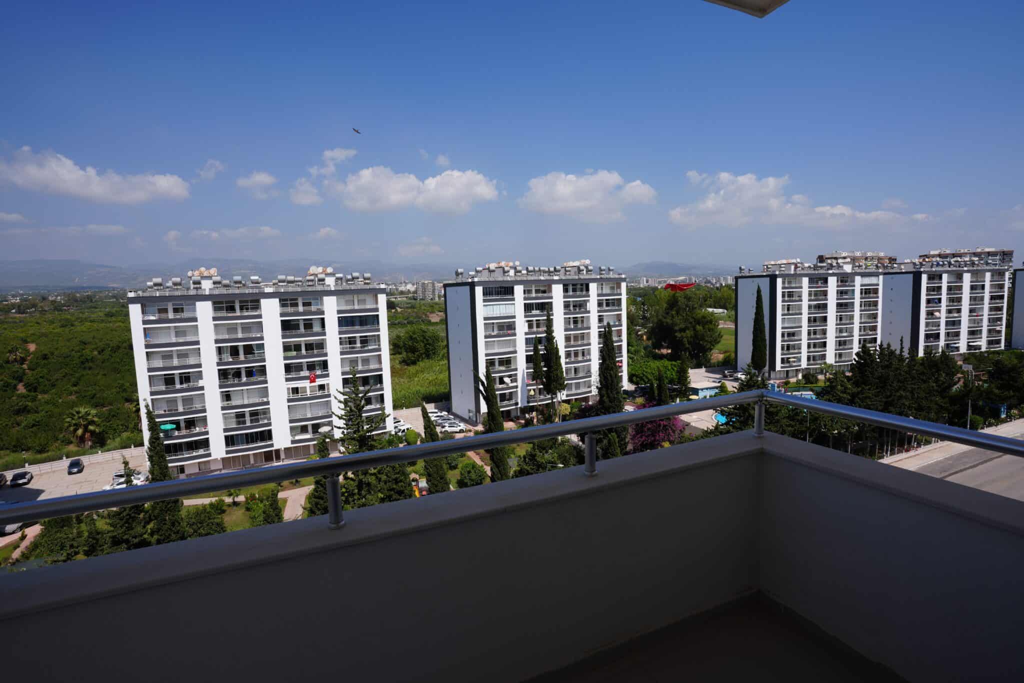 Продаётся трёхкомнатная квартира в комплексе Liparis Sunlife, Каргыпынары, Эрдемли, Мерсин