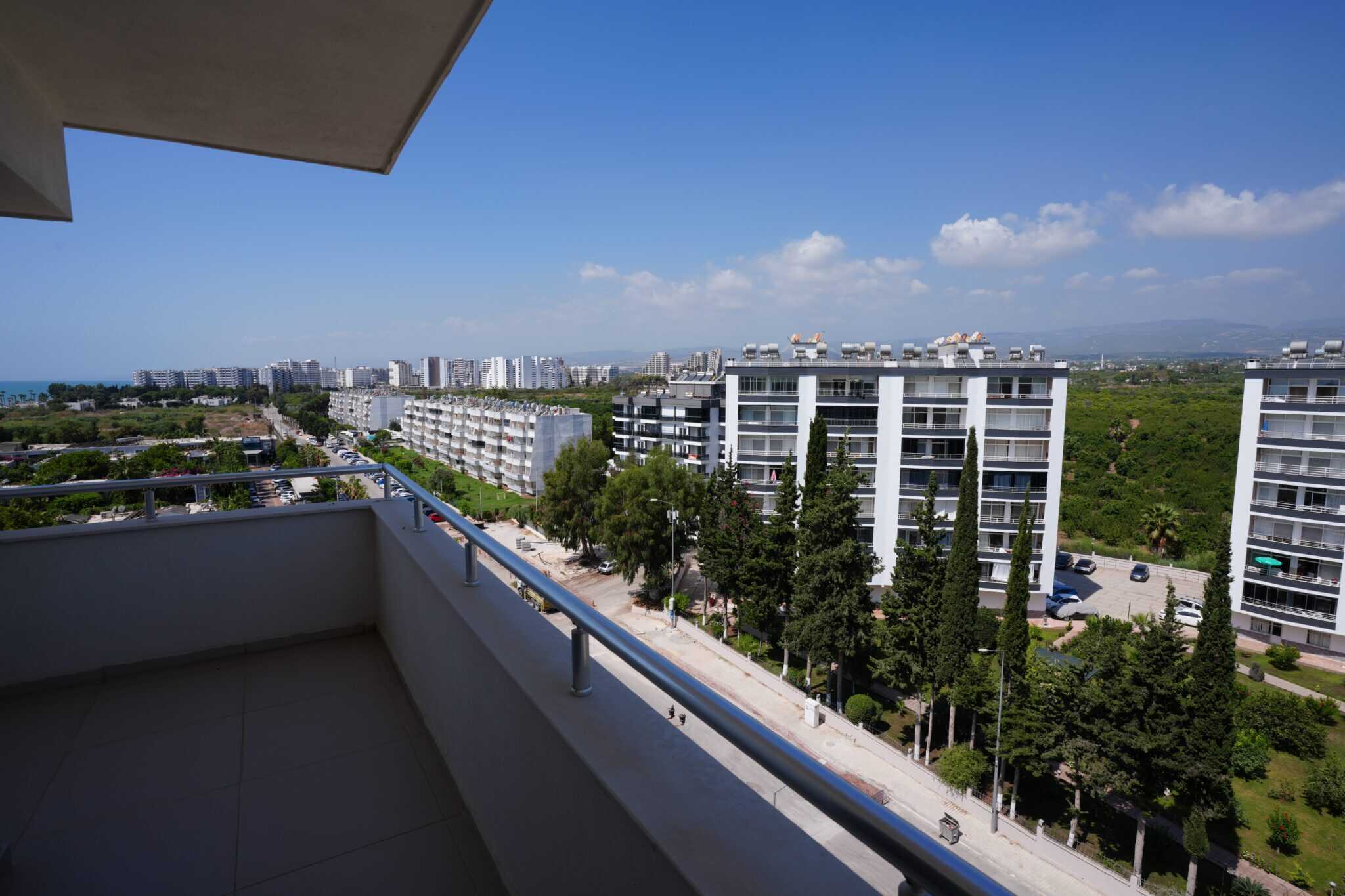 Продаётся трёхкомнатная квартира в комплексе Liparis Sunlife, Каргыпынары, Эрдемли, Мерсин