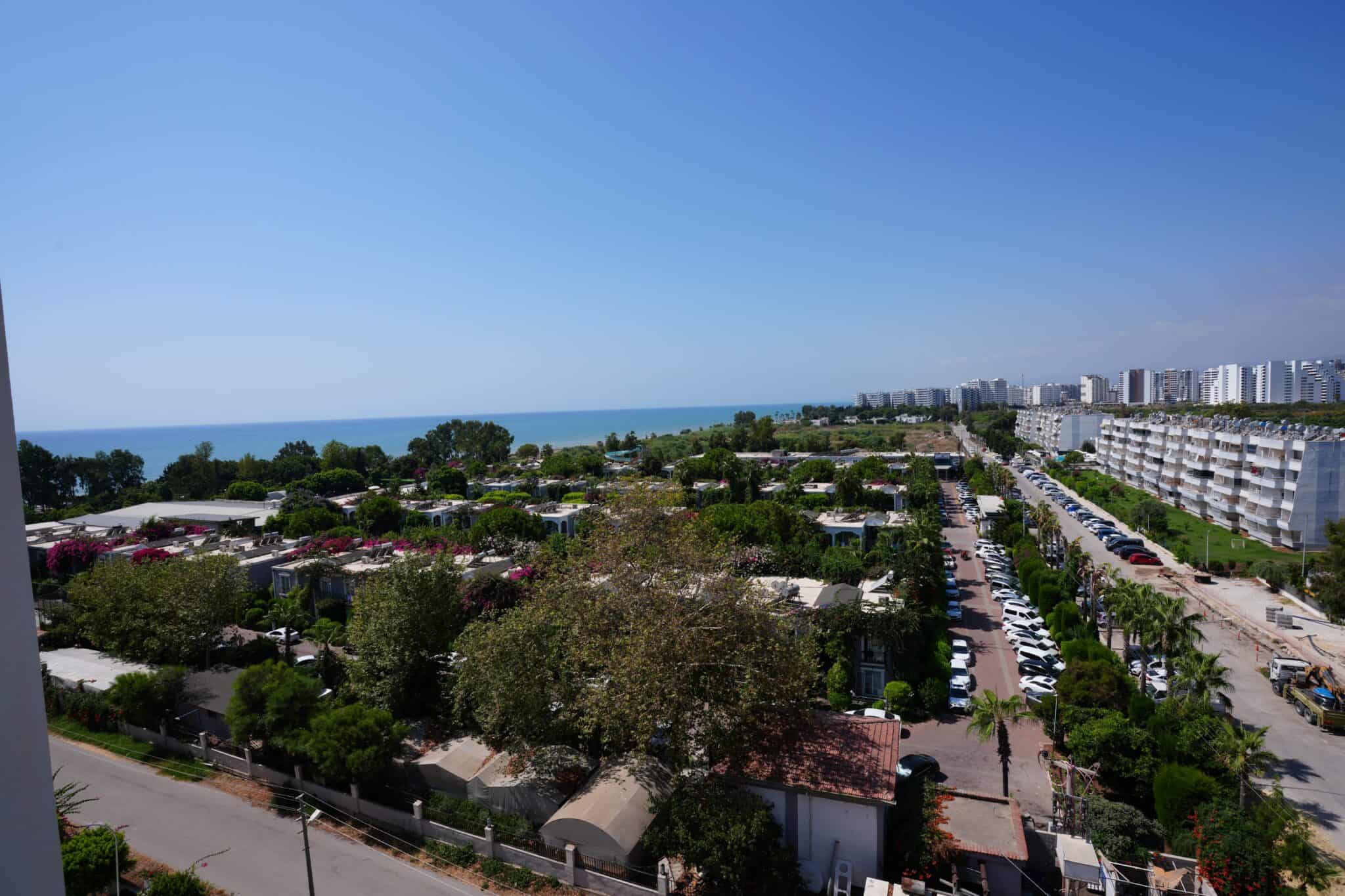 Продаётся трёхкомнатная квартира в комплексе Liparis Sunlife, Каргыпынары, Эрдемли, Мерсин