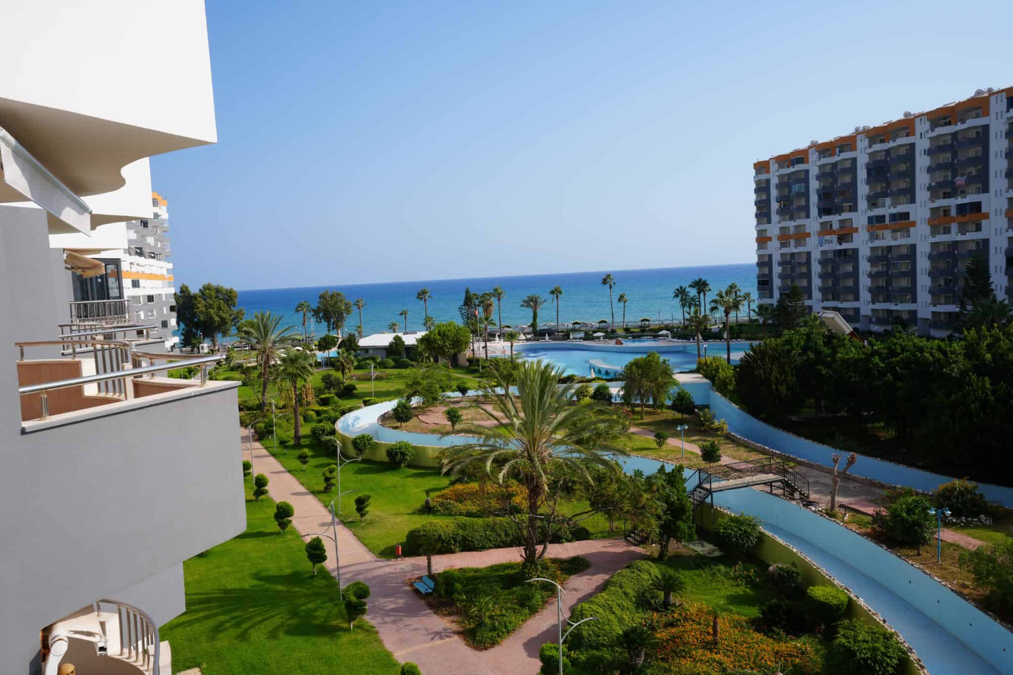 Mersin Kargıpınarı Queenaba Sitesi 3+1 220 m2 Satılık Köşe Daire