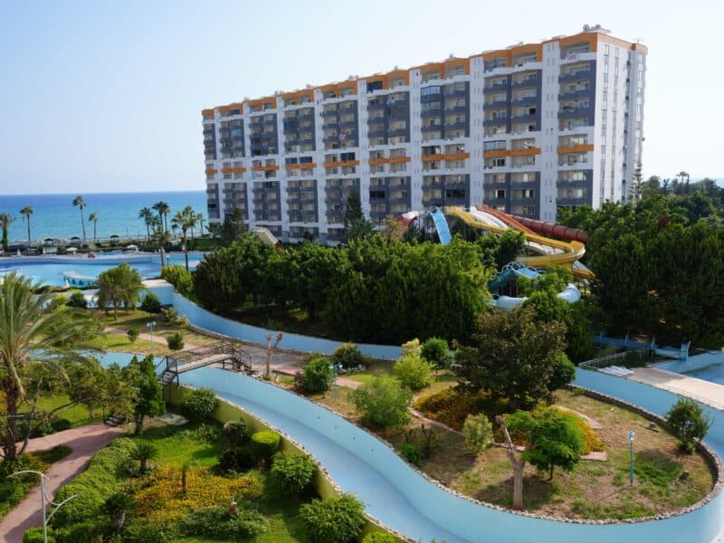 Mersin Kargıpınarı Queenaba Sitesi 3+1 220 m2 Satılık Köşe Daire