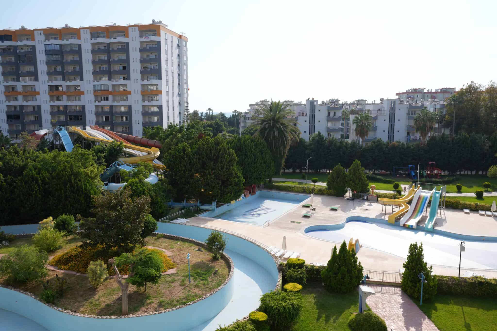 Mersin Kargıpınarı Queenaba Sitesi 3+1 220 m2 Satılık Köşe Daire