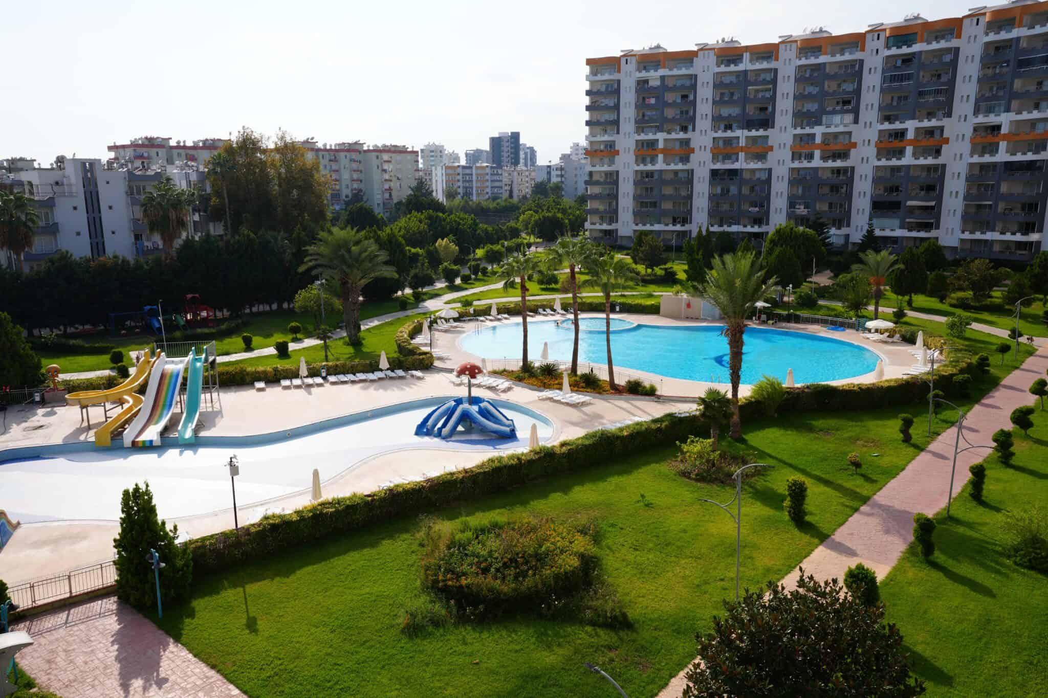 Mersin Kargıpınarı Queenaba Sitesi 3+1 220 m2 Satılık Köşe Daire