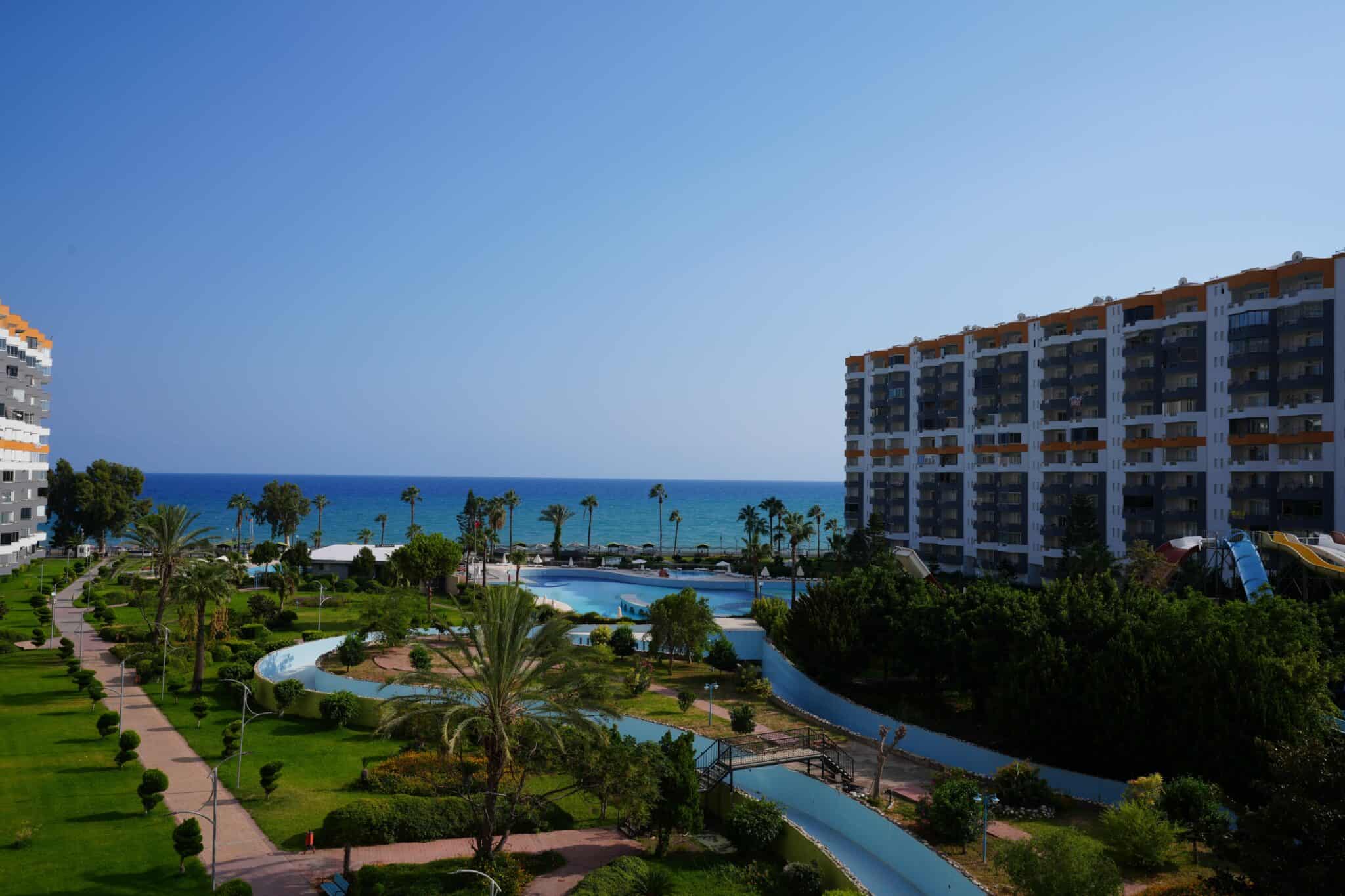 Mersin Kargıpınarı Queenaba Sitesi 3+1 220 m2 Satılık Köşe Daire