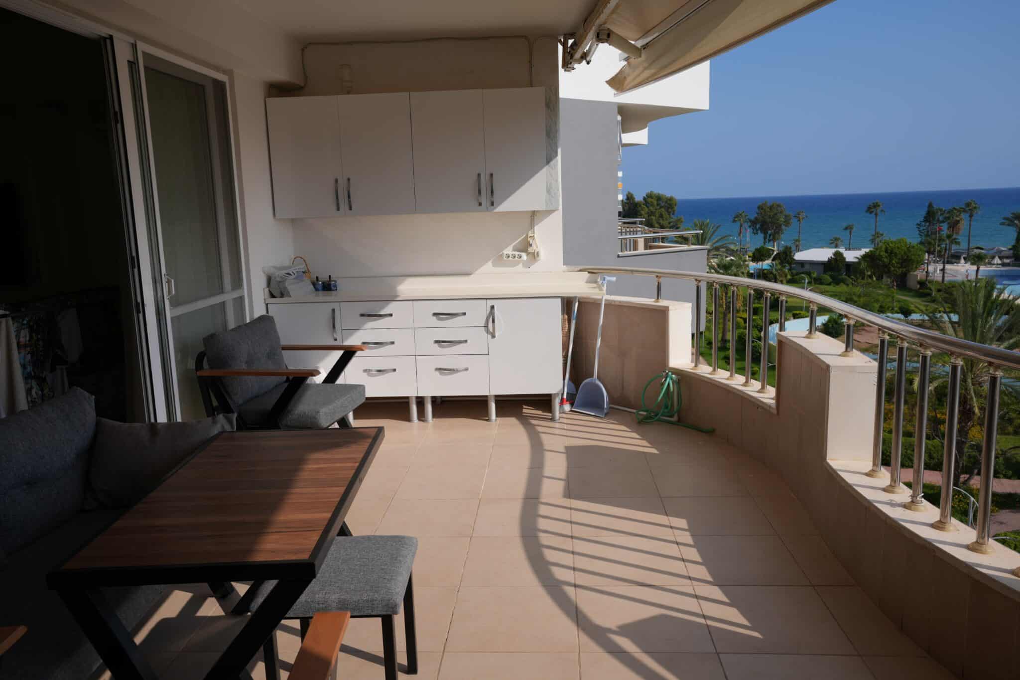 Mersin Kargıpınarı Queenaba Sitesi 3+1 220 m2 Satılık Köşe Daire