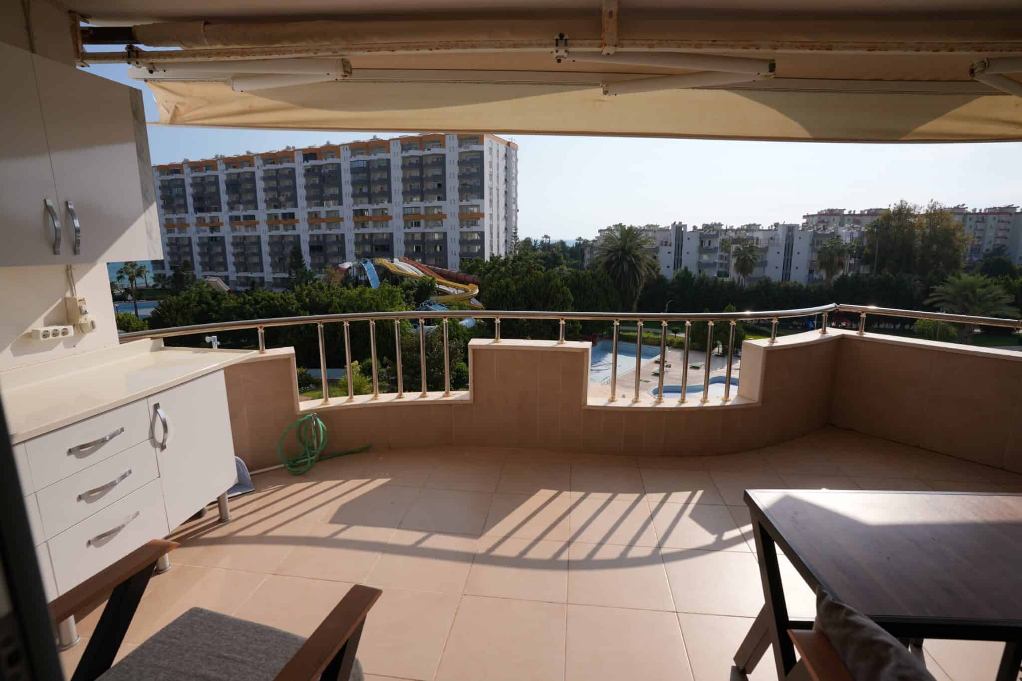 Mersin Kargıpınarı Queenaba Sitesi 3+1 220 m2 Satılık Köşe Daire