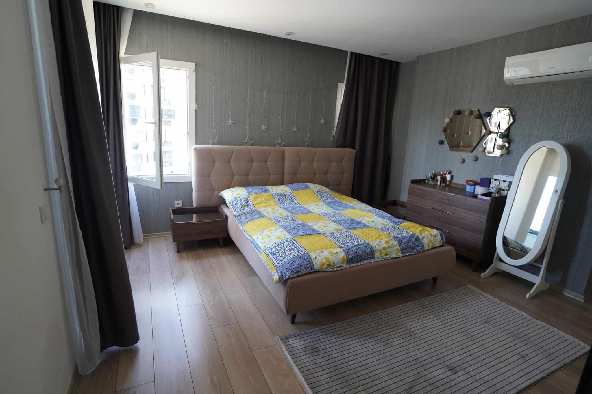 Mersin Erdemli Arpaçbahşiş Mavida Towers 3+1 Wohnung zum Verkauf