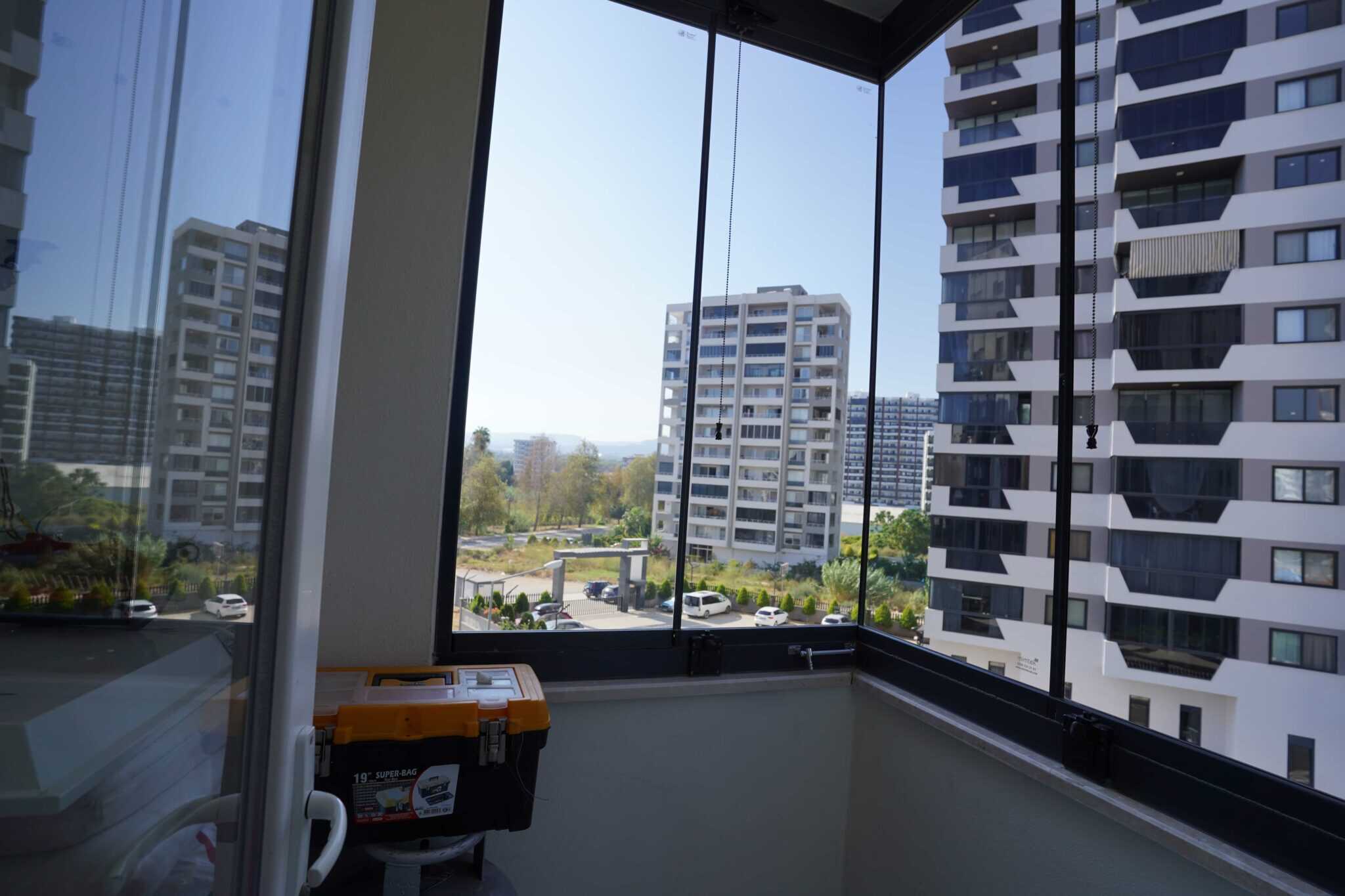 Mersin Erdemli Arpaçbahşiş Mavida Towers 3+1 Wohnung zum Verkauf