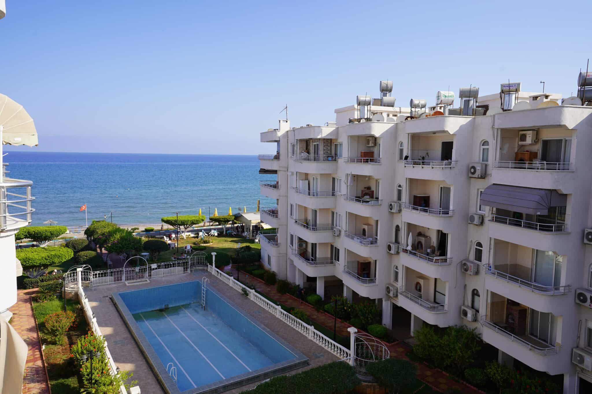 Mersin Erdemli Limonlu Denize Sıfır Ayper Sitesi Satılık 2+1 Daire