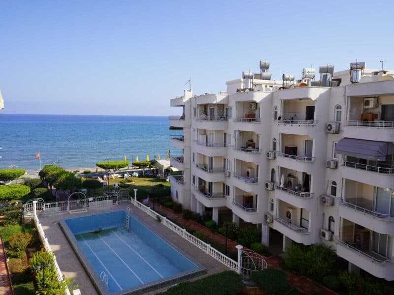 Mersin Erdemli Limonlu Denize Sıfır Ayper Sitesi Satılık 2+1 Daire