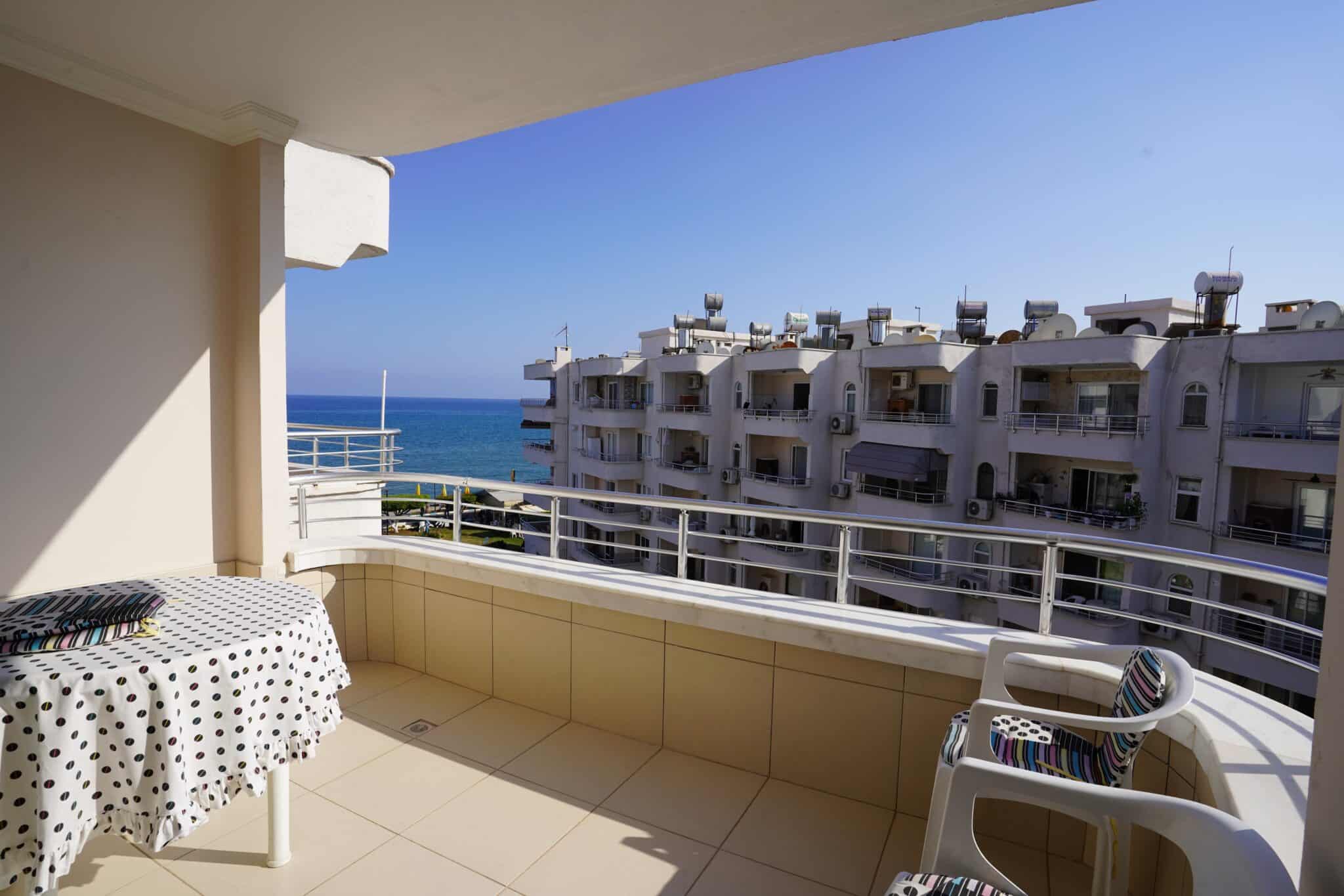 Mersin Erdemli Limonlu Denize Sıfır Ayper Sitesi Satılık 2+1 Daire