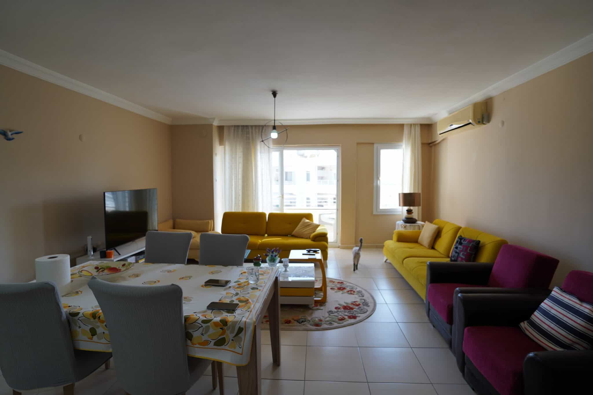Mersin Erdemli Limonlu Denize Sıfır Ayper Sitesi Satılık 2+1 Daire