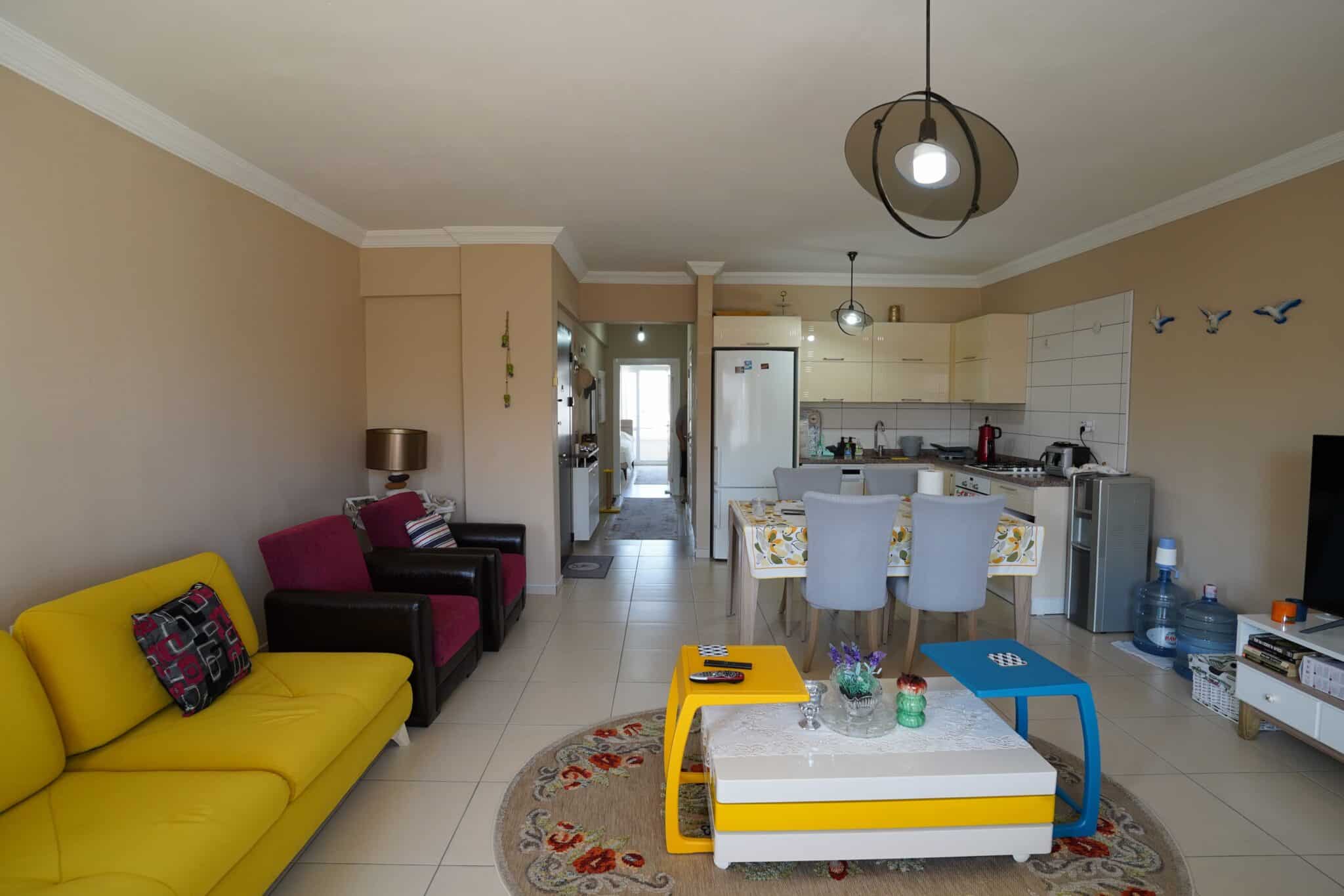 Mersin Erdemli Limonlu Denize Sıfır Ayper Sitesi Satılık 2+1 Daire
