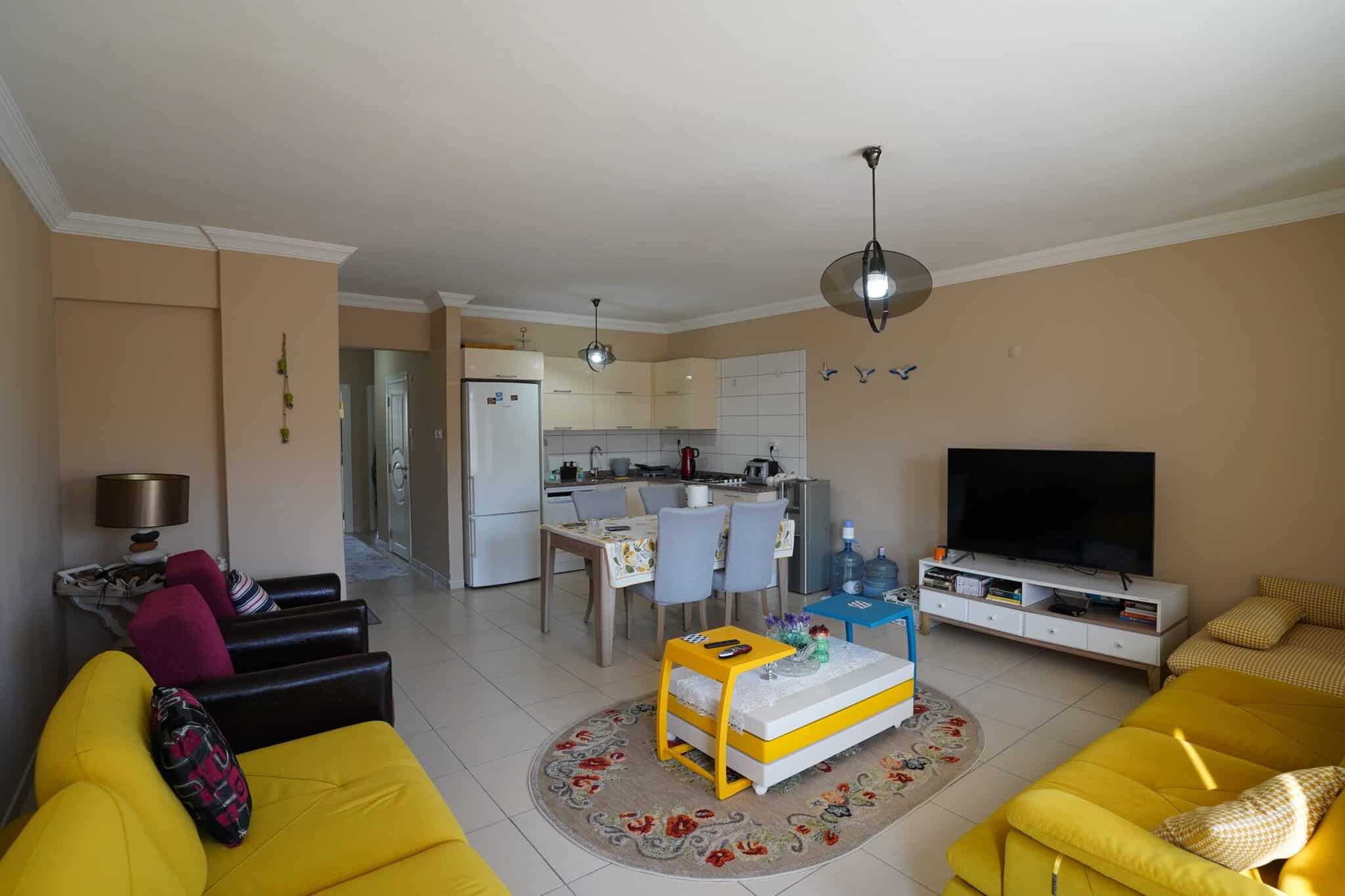 Mersin Erdemli Limonlu Denize Sıfır Ayper Sitesi Satılık 2+1 Daire