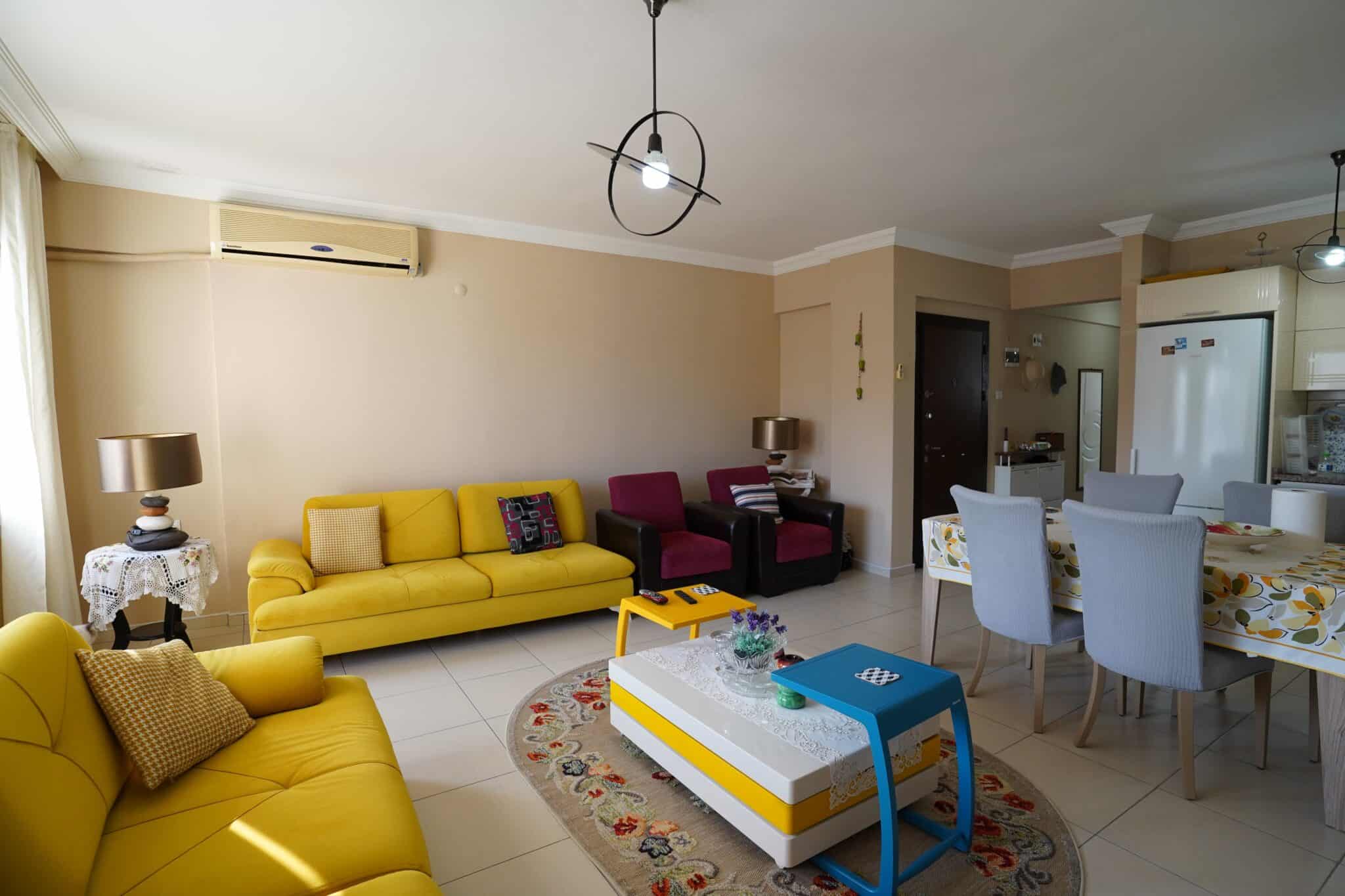 Mersin Erdemli Limonlu Denize Sıfır Ayper Sitesi Satılık 2+1 Daire