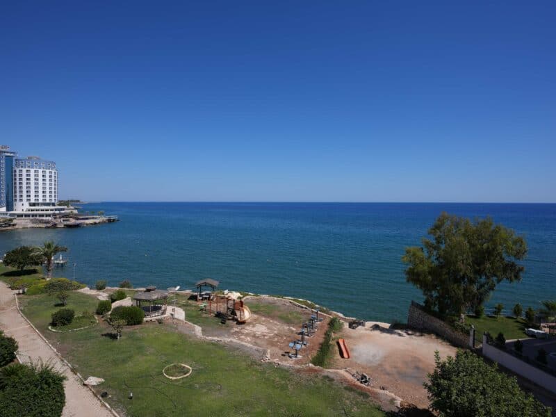 Mersin Erdemli Denize Sıfır Ayaş Burçlar Sitesi 2+1 Satılık Daire