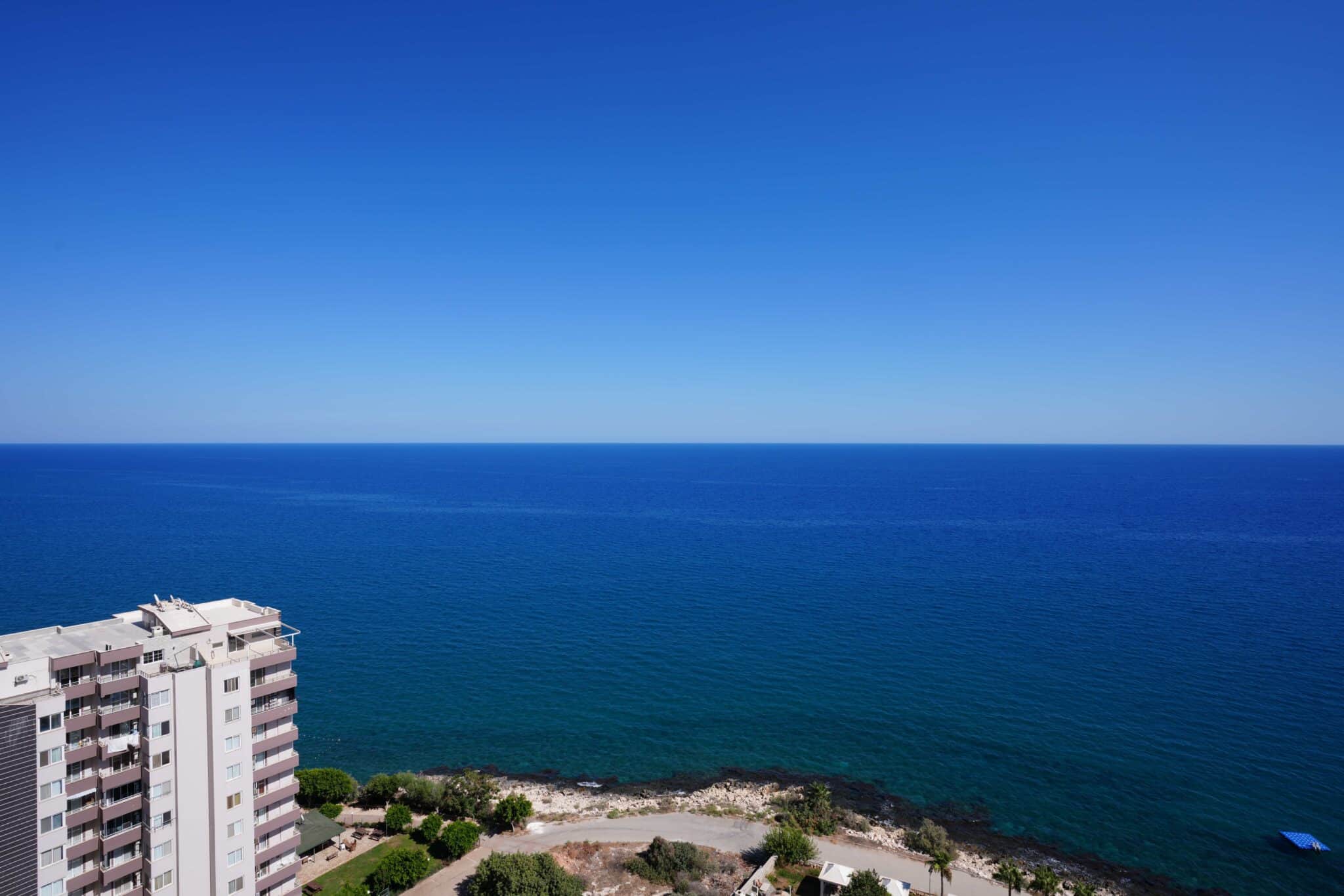 Sunrise Queenaba 4 Appartement te koop, Zeezijde, Appartement met 3 slaapkamers in Ayaş, Erdemli, Mersin