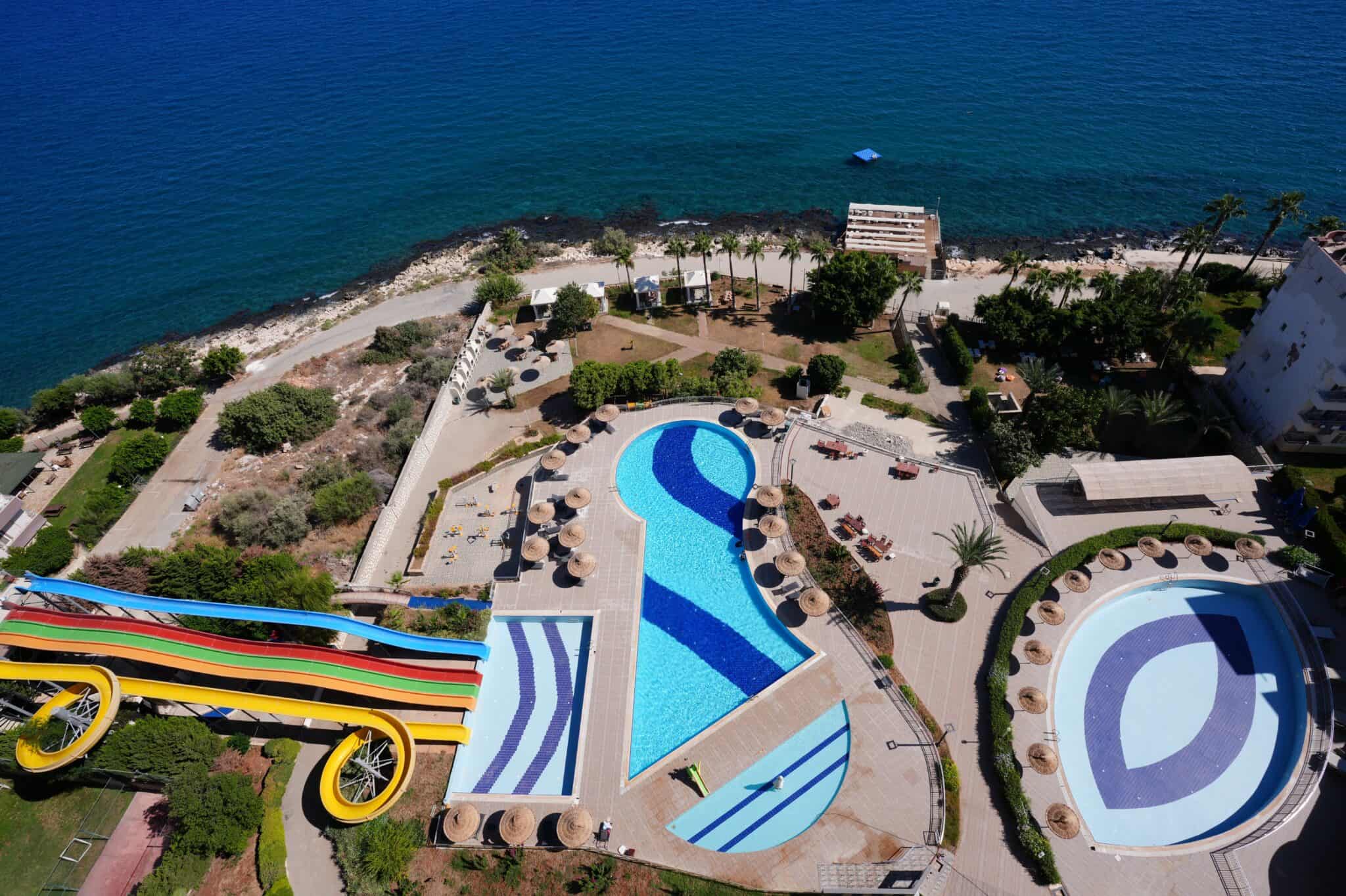 Mersin Erdemli Ayaş Denize Sıfır Sunrise Queenaba 4 Sitesi Satılık 3+1 Daire